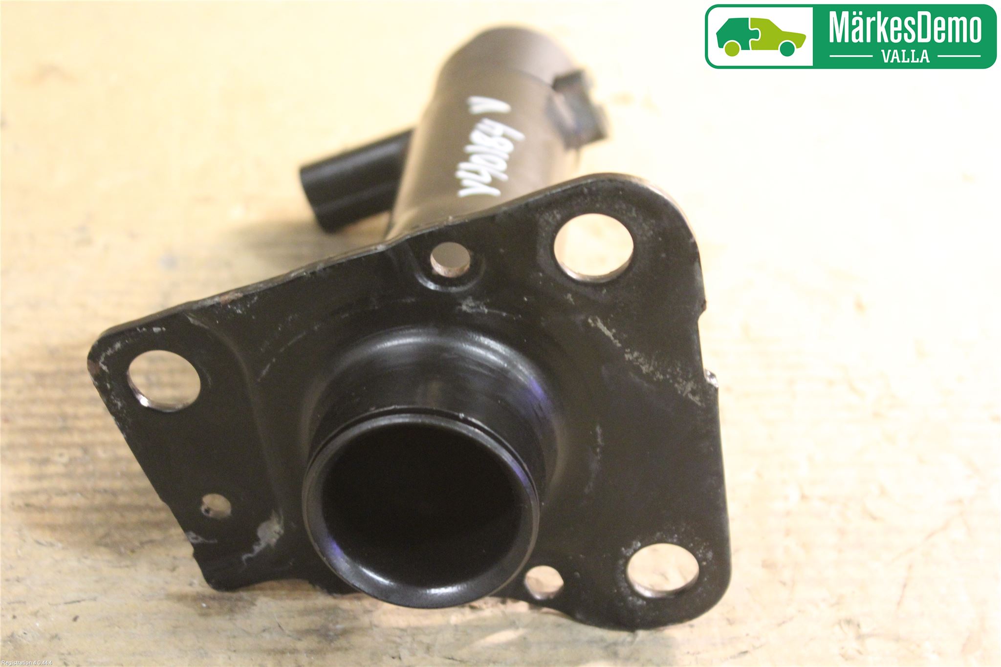 Audi A4/S4 05-07 Stötfångarbärjärn Fram