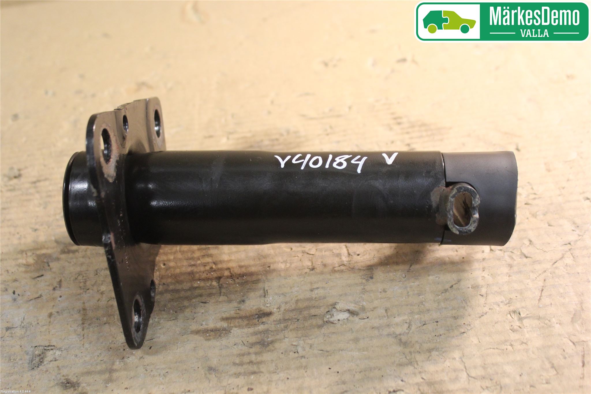 Audi A4/S4 05-07 Stötfångarbärjärn Fram