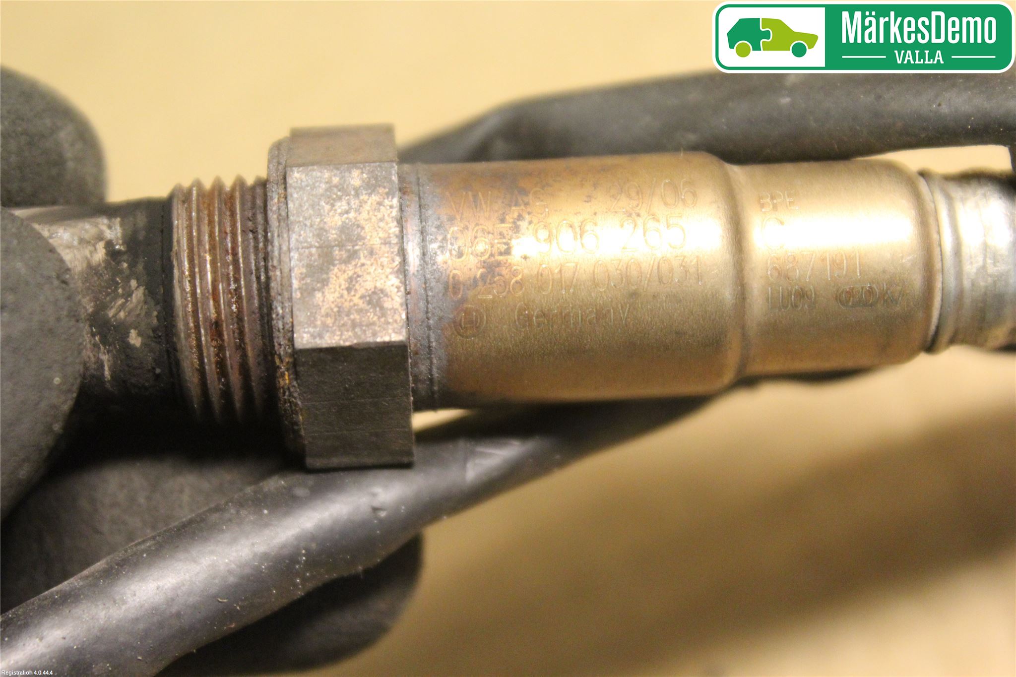 Audi A4/S4 05-07 Injlambdasond