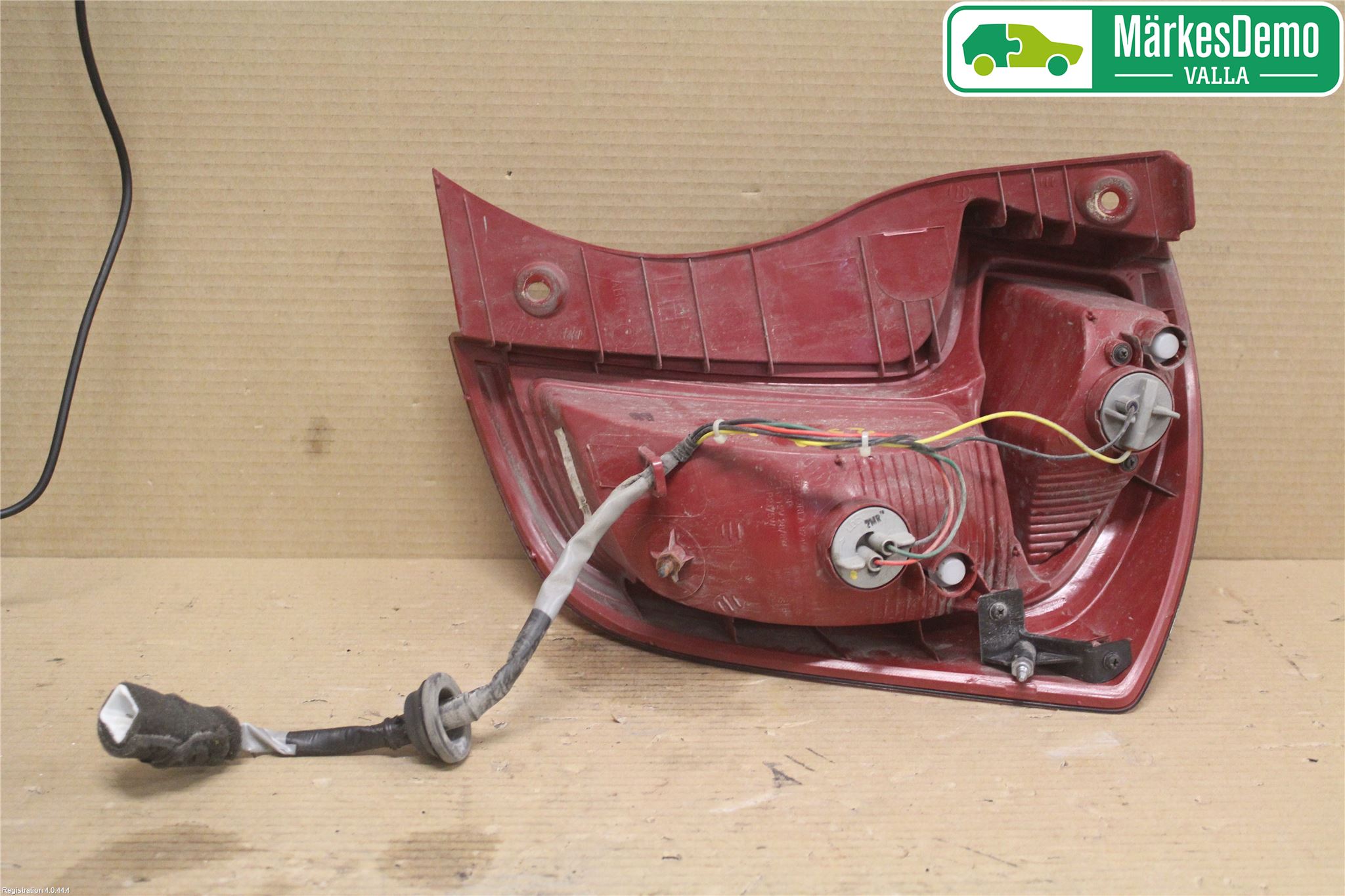 Kia PICANTO 12-17 Bakljus Vänster