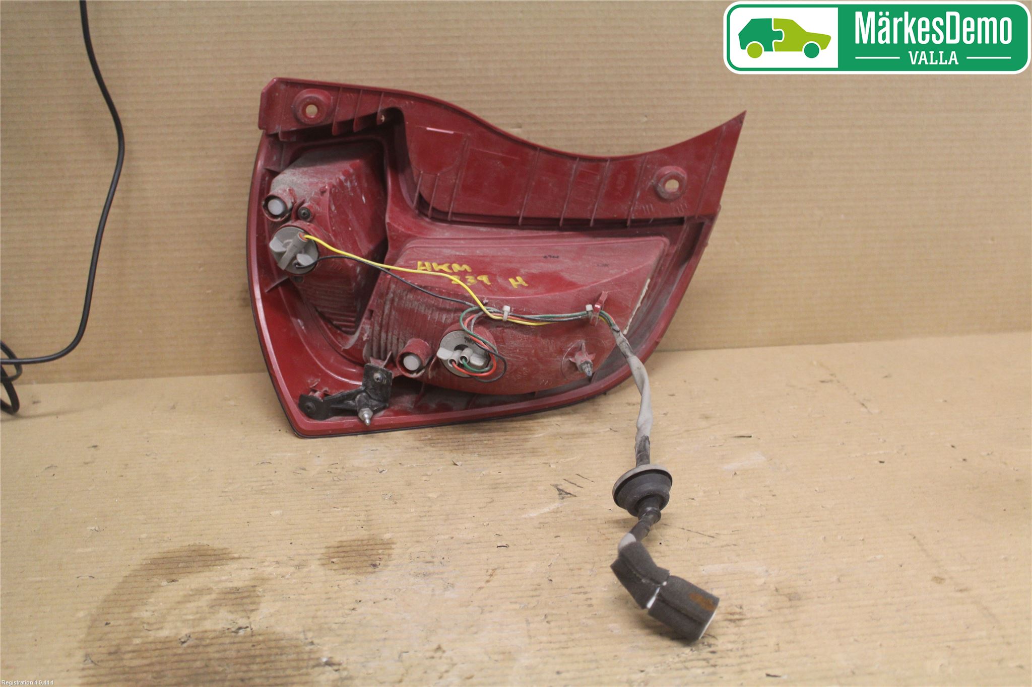 Kia PICANTO 12-17 Bakljus Höger