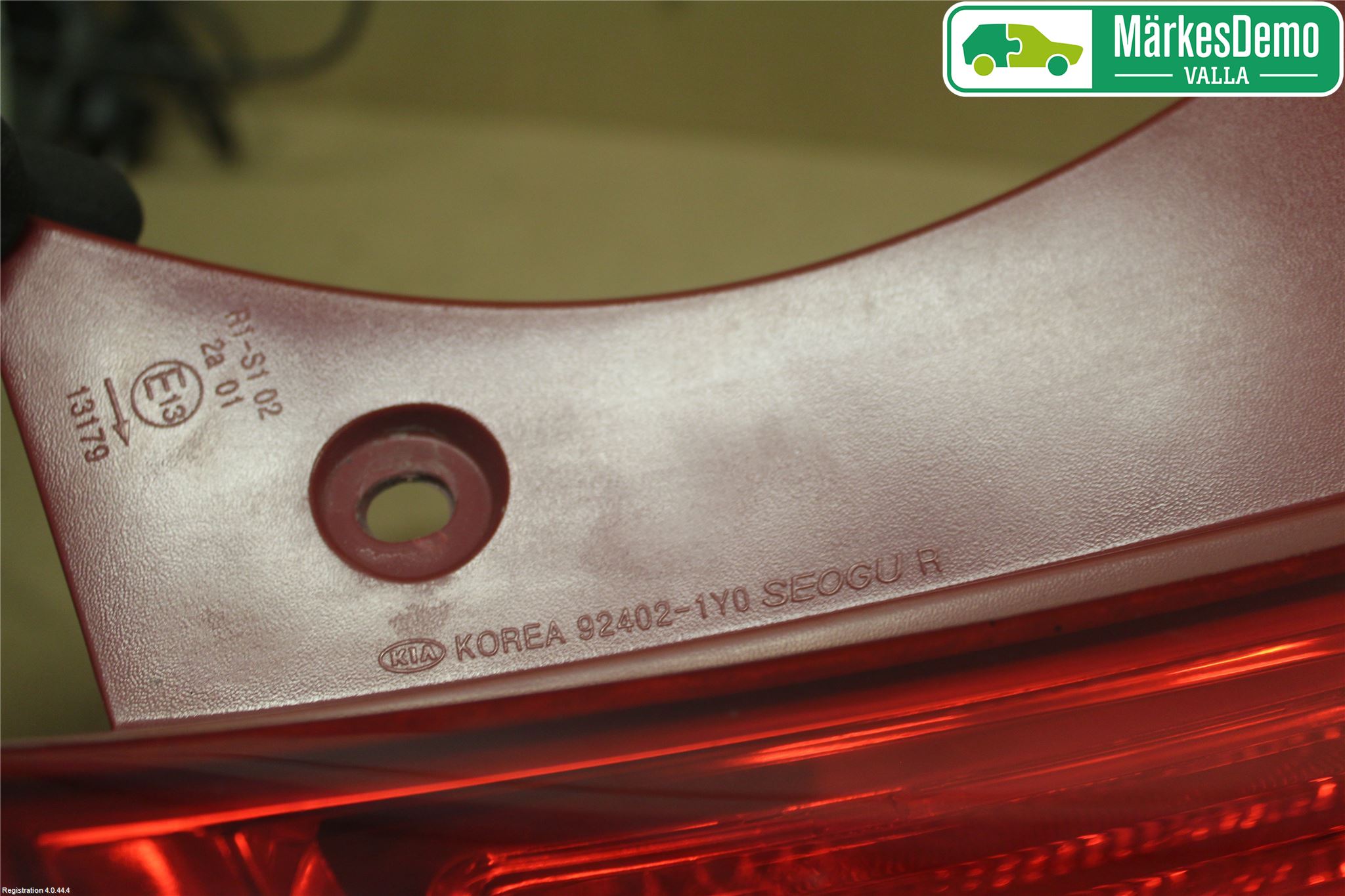 Kia PICANTO 12-17 Bakljus Höger