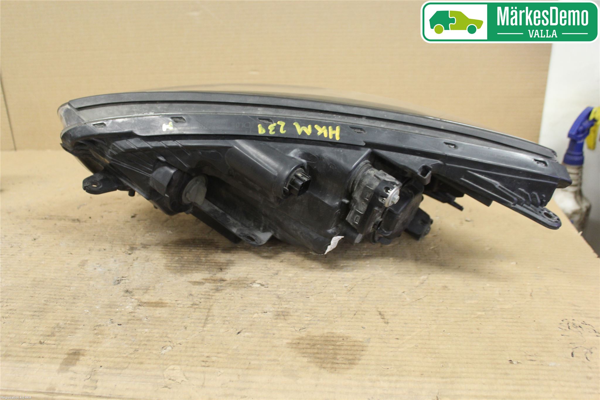 Kia PICANTO 12-17 Strålkastare Höger