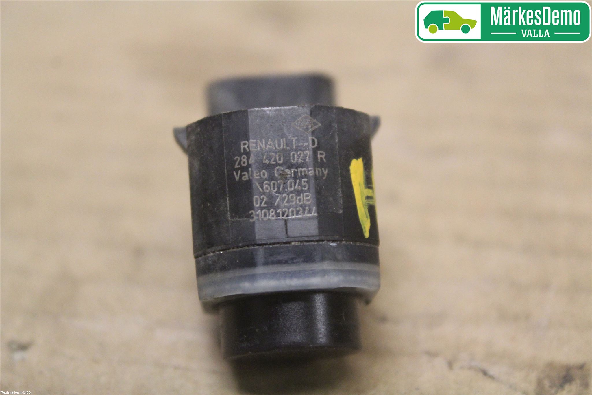 Renault KANGOO II 08-14 Parkeringshjälp Backsensor