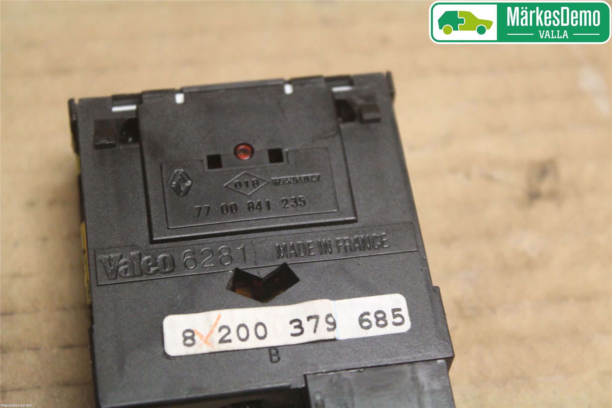 Renault KANGOO II 08-14 Str Ljusvidd Reglering