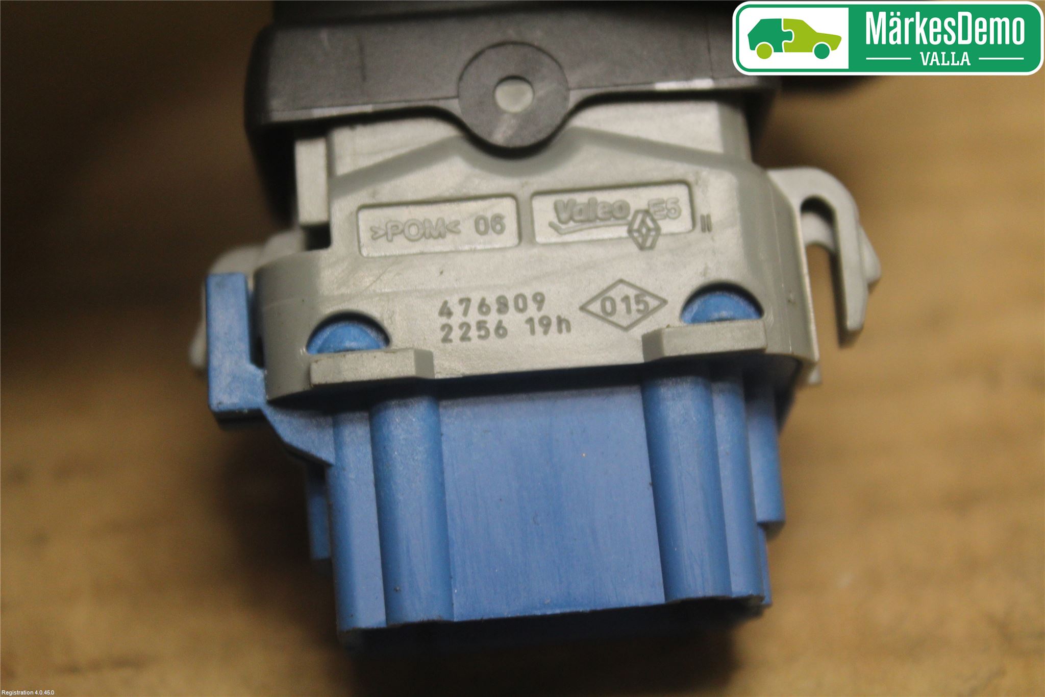 Renault KANGOO II 08-14 Strömställare Elhiss