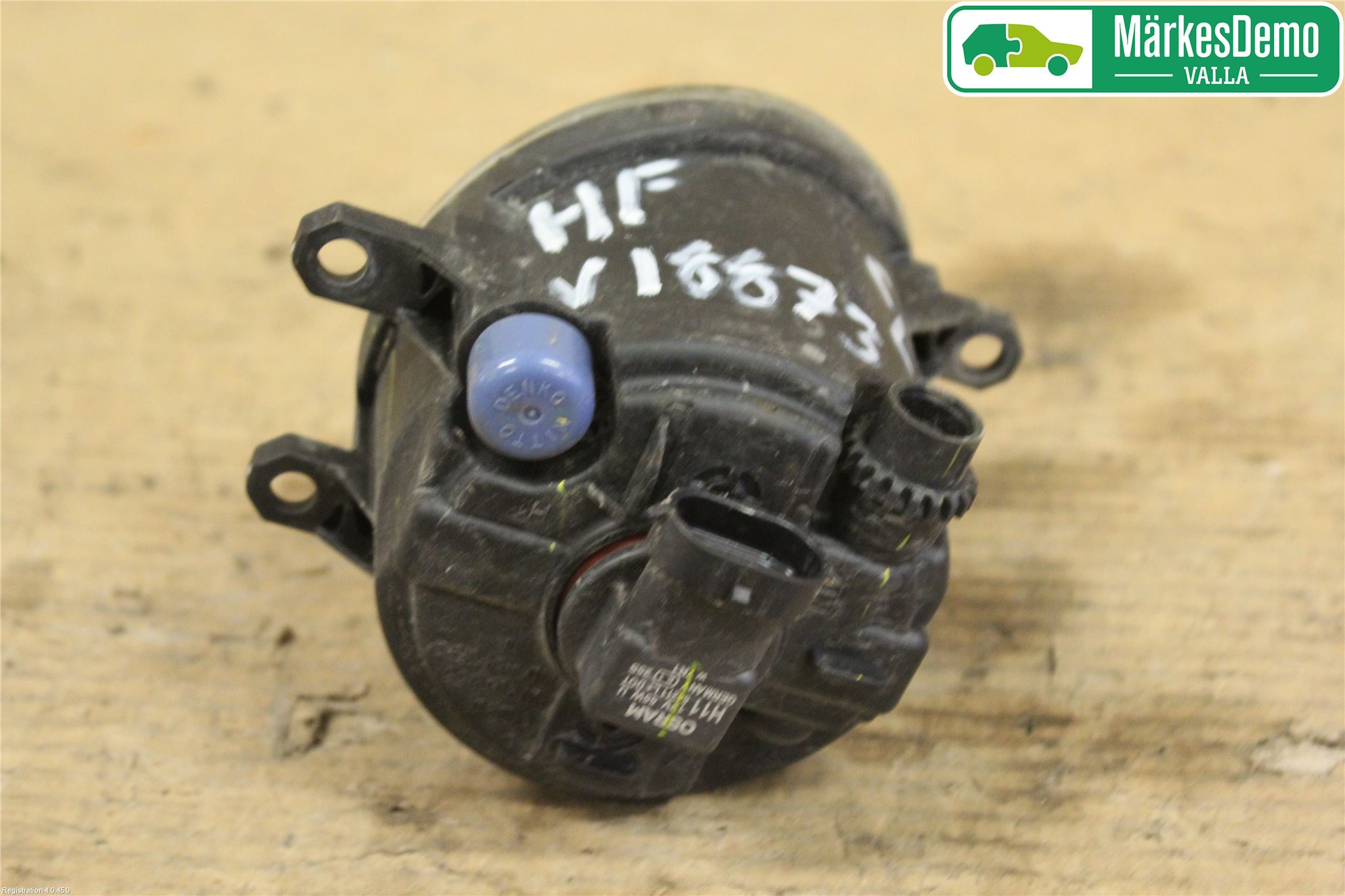 Toyota AURIS 07-09 Dimljus-Varselljus Fram