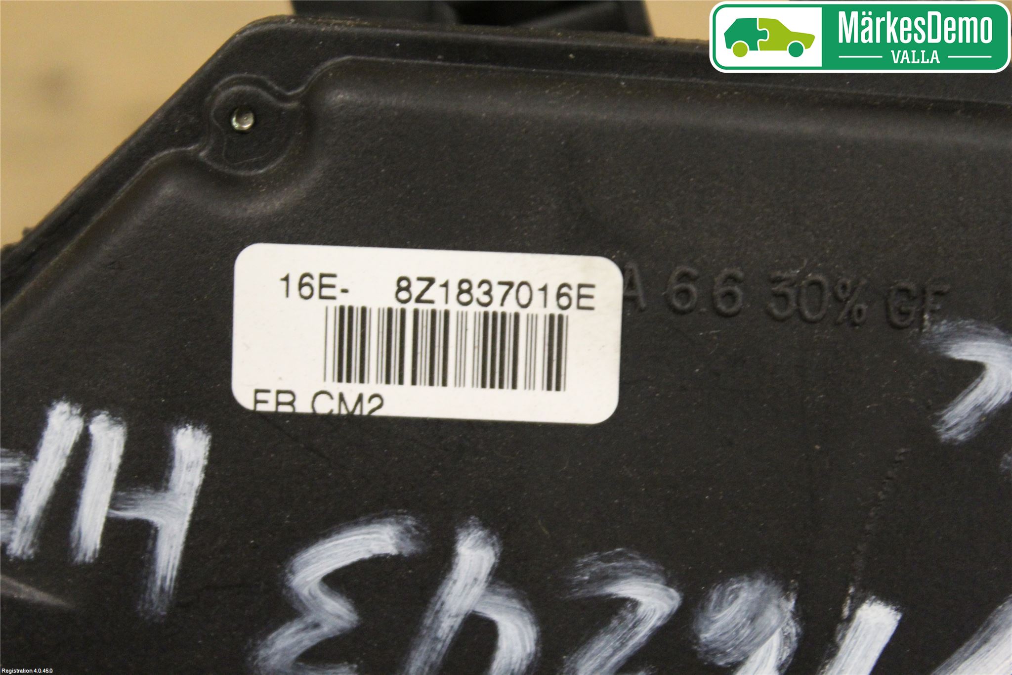 Audi A2 Låskista-Dörrlås