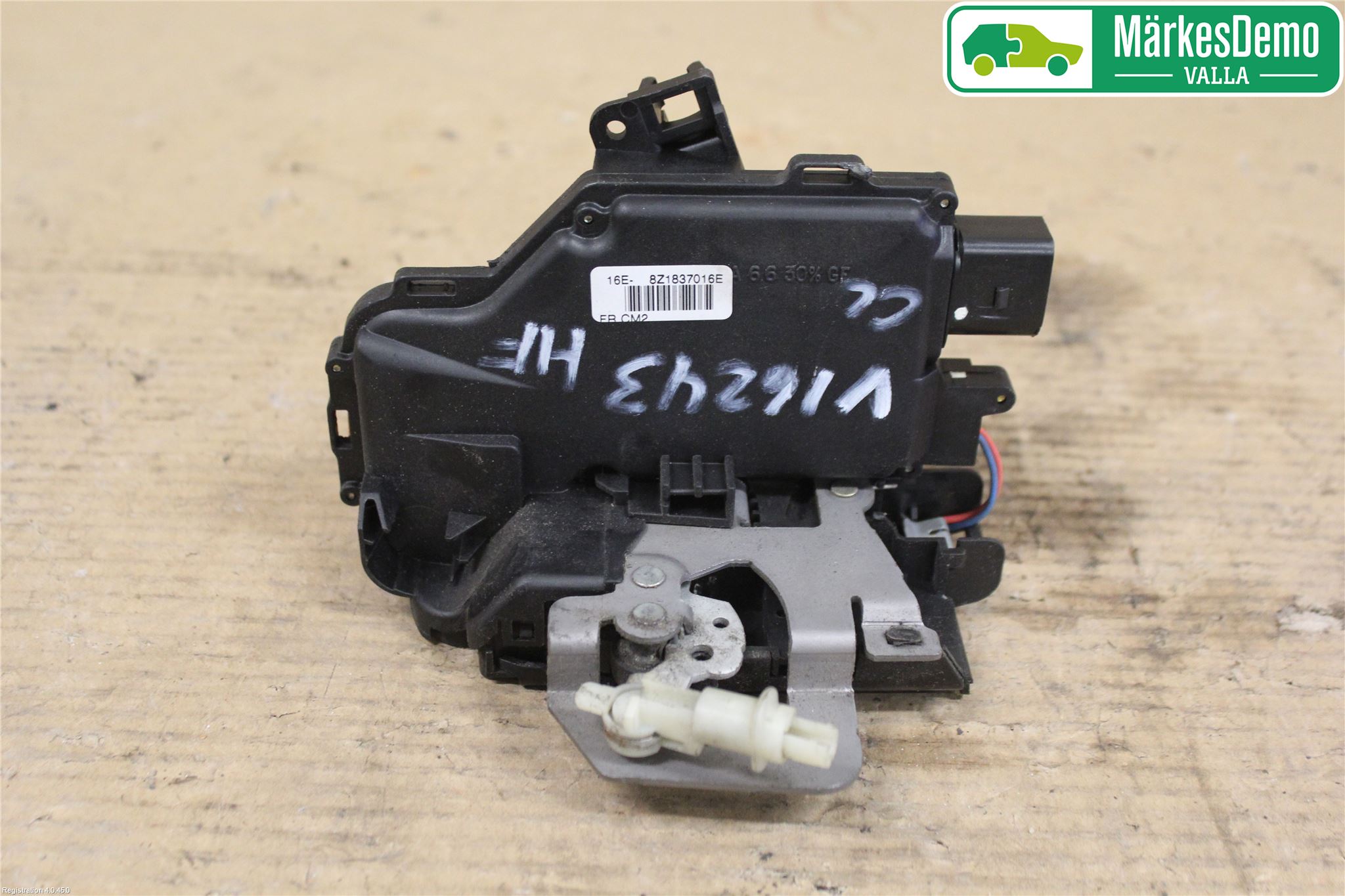 Audi A2 Låskista-Dörrlås