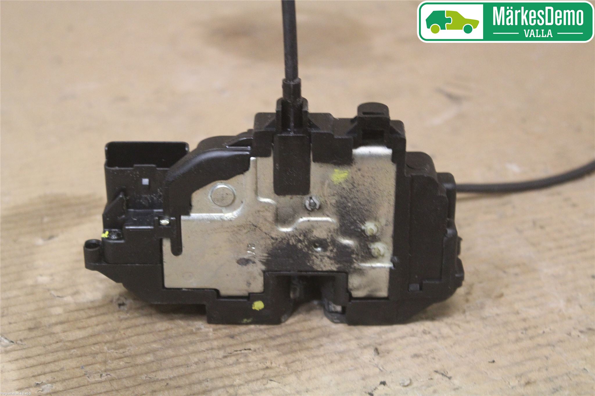 Renault KANGOO II 08-14 Låskista-Dörrlås