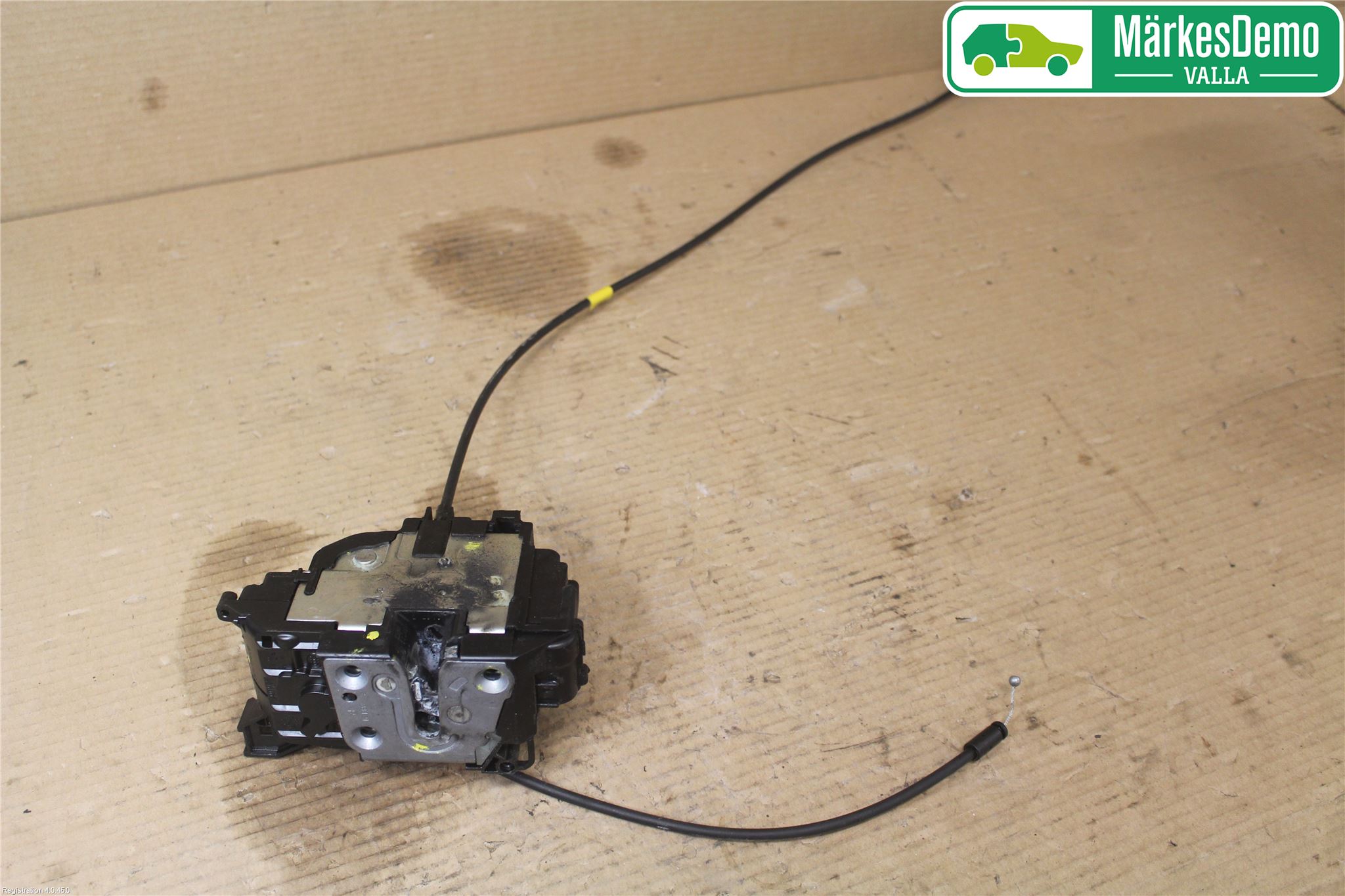 Renault KANGOO II 08-14 Låskista-Dörrlås