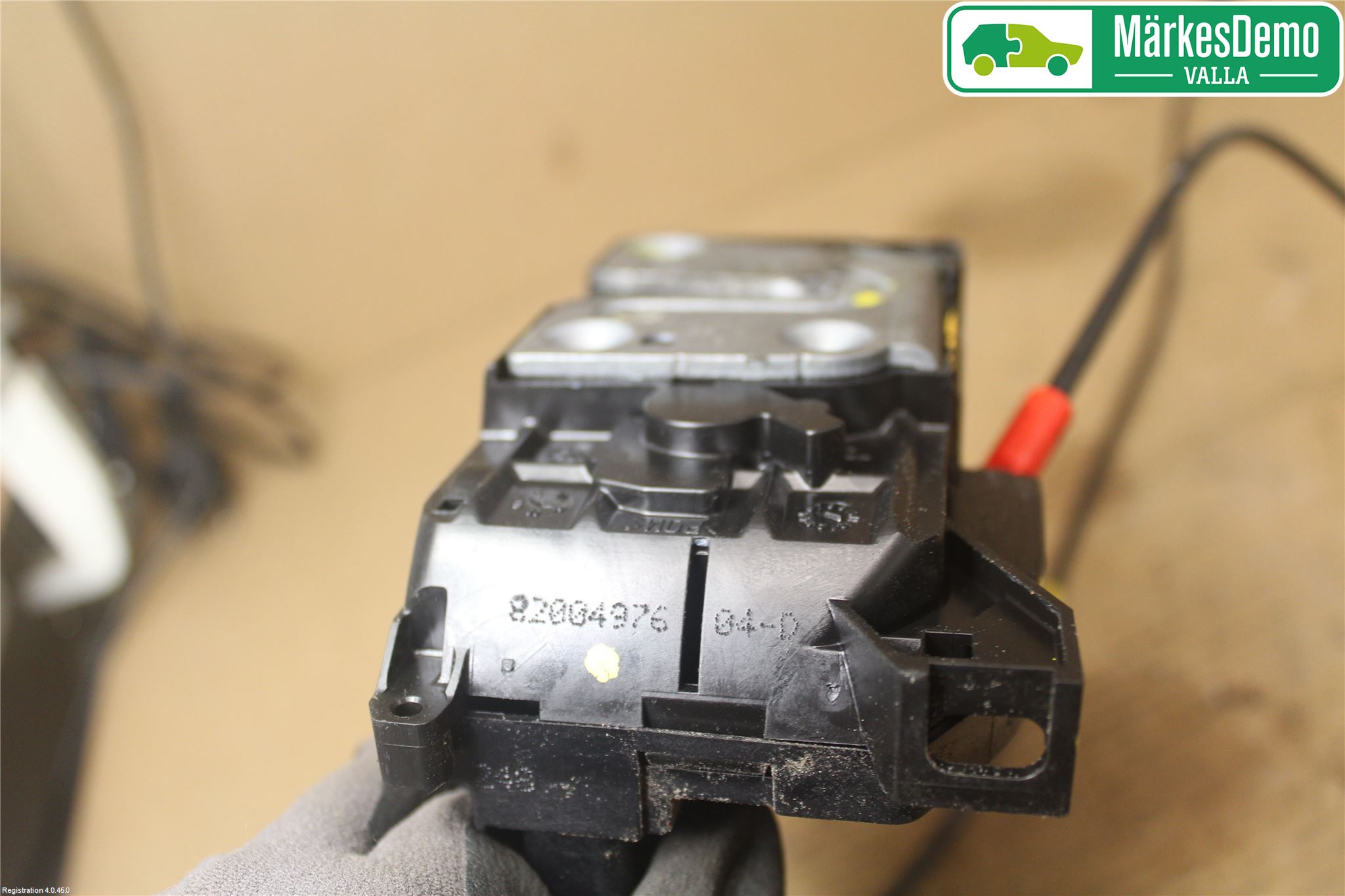 Renault KANGOO II 08-14 Låskista-Dörrlås