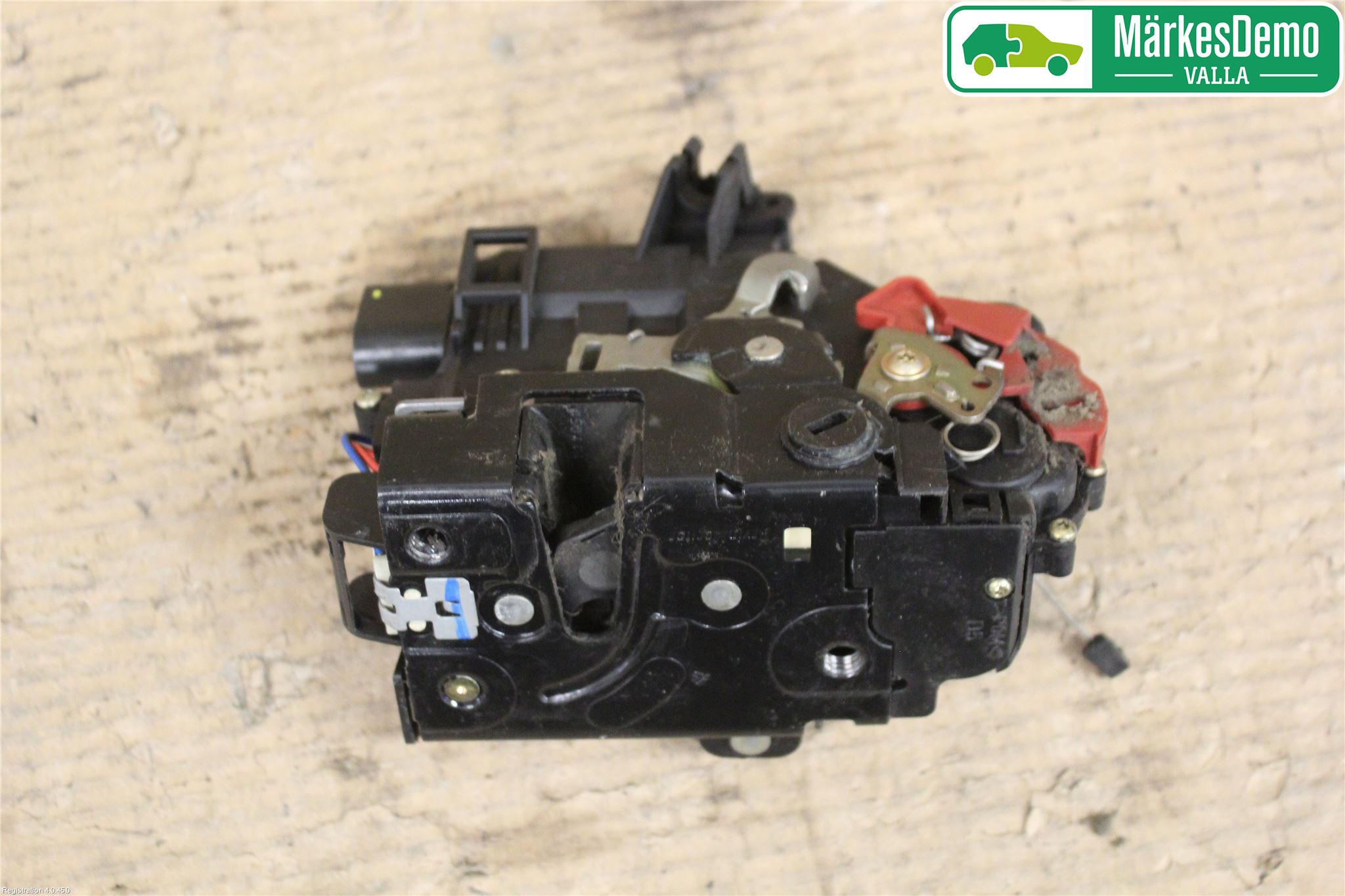 Audi A2 Låskista-Dörrlås