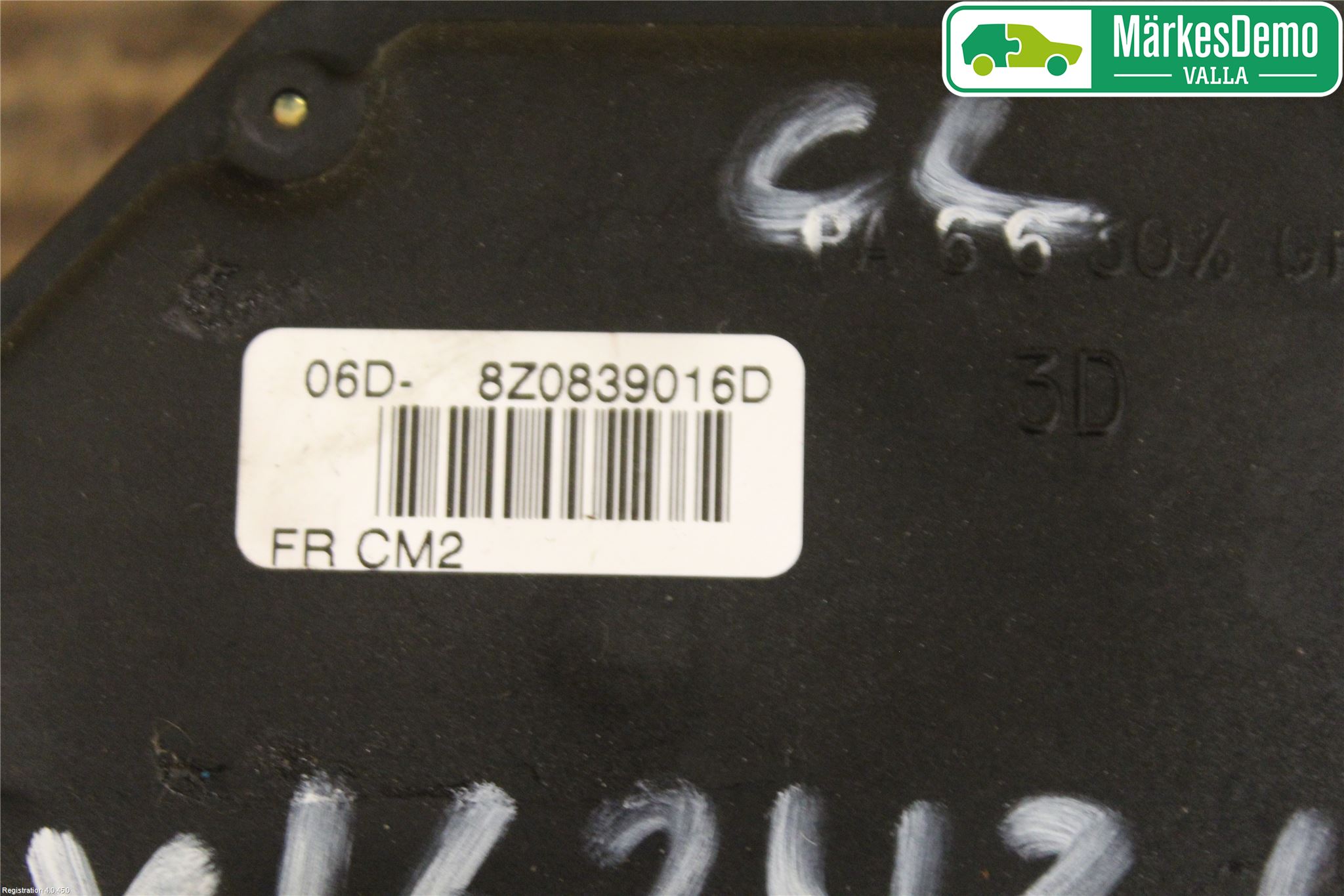 Audi A2 Låskista-Dörrlås