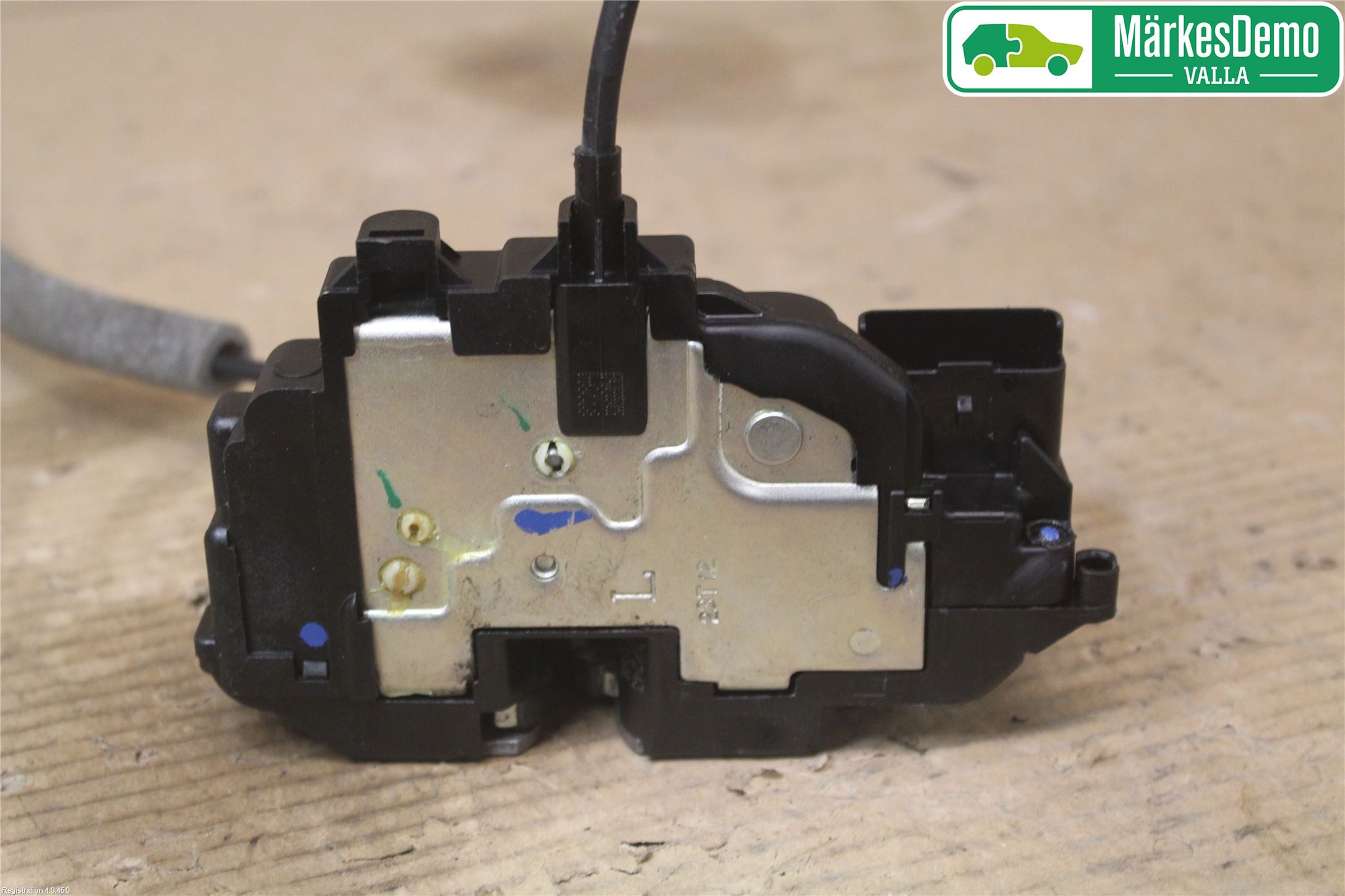 Renault KANGOO II 08-14 Låskista-Dörrlås