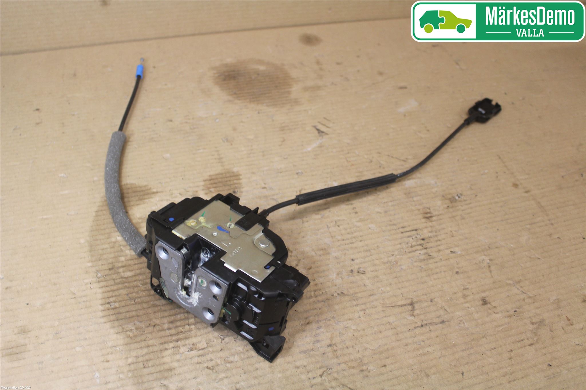 Renault KANGOO II 08-14 Låskista-Dörrlås