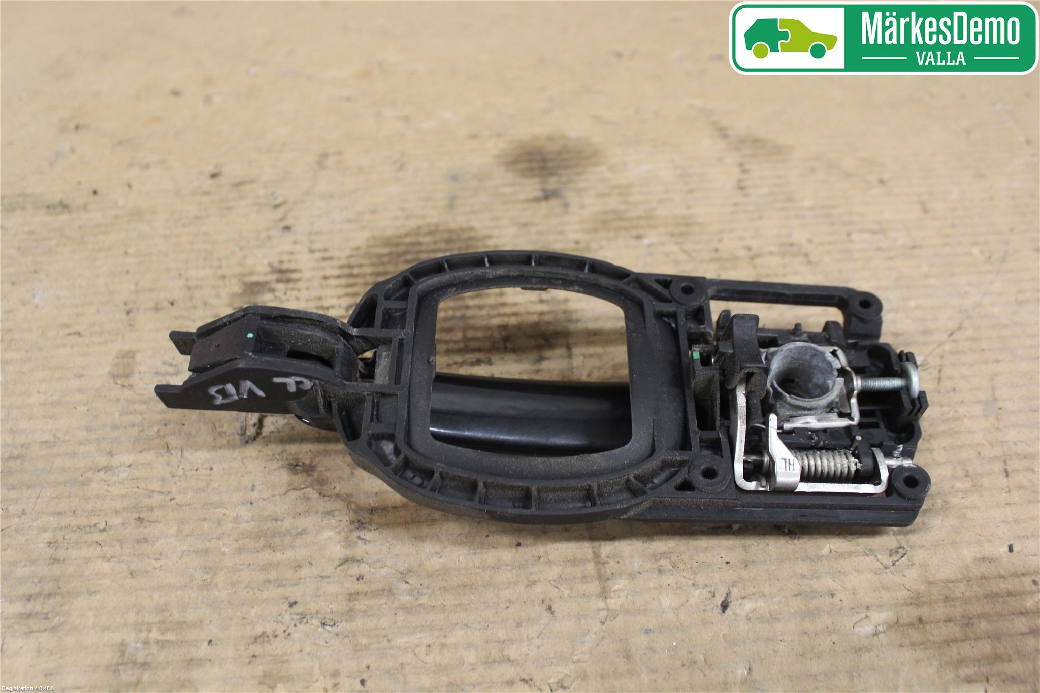 Audi A2 Dörrhandtag Yttre Vä