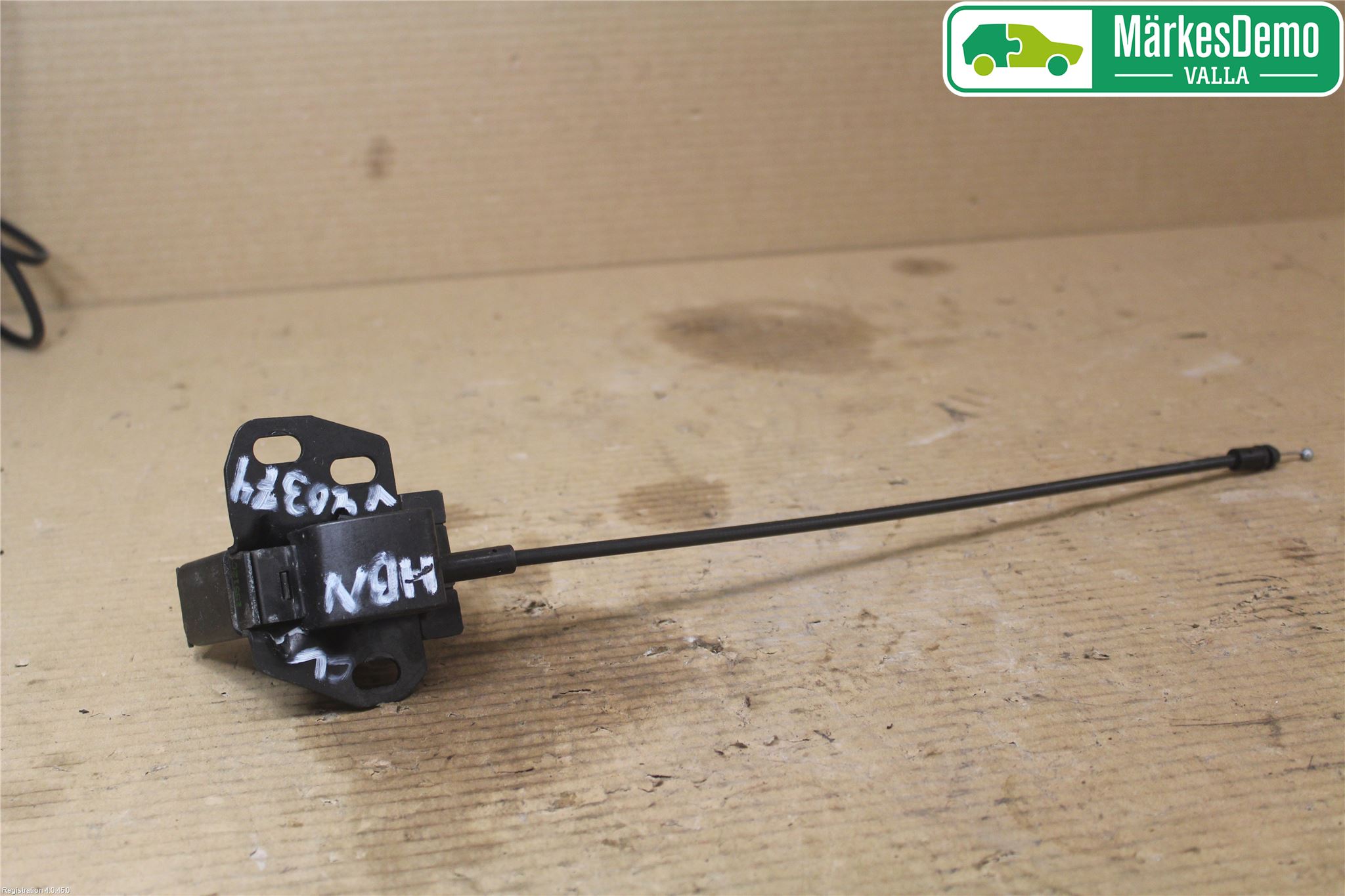 Renault KANGOO II 08-14 Låskista-Dörrlås