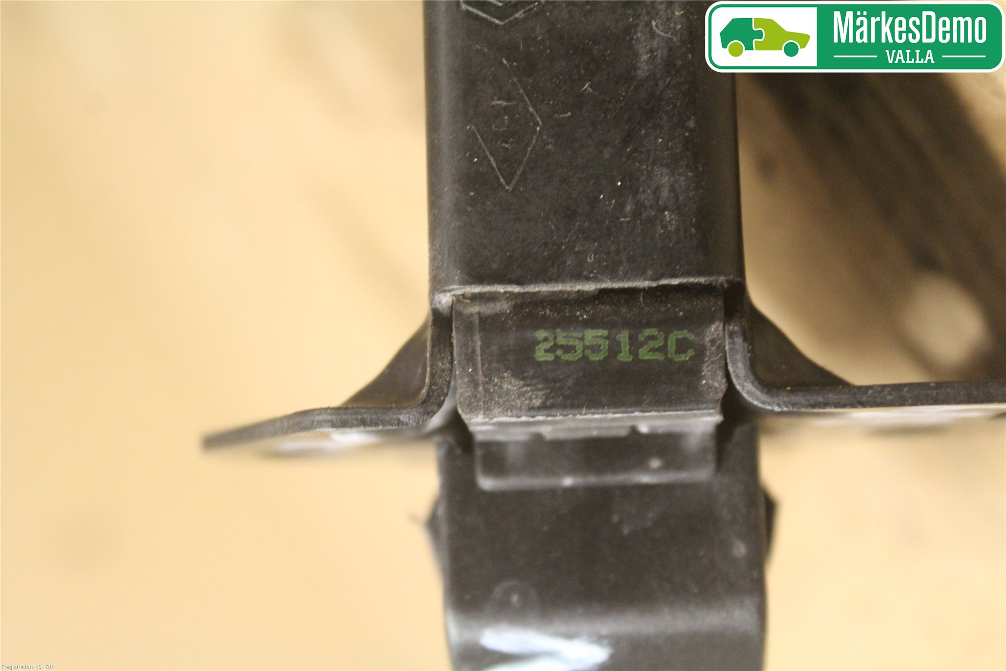 Renault KANGOO II 08-14 Låskista-Dörrlås