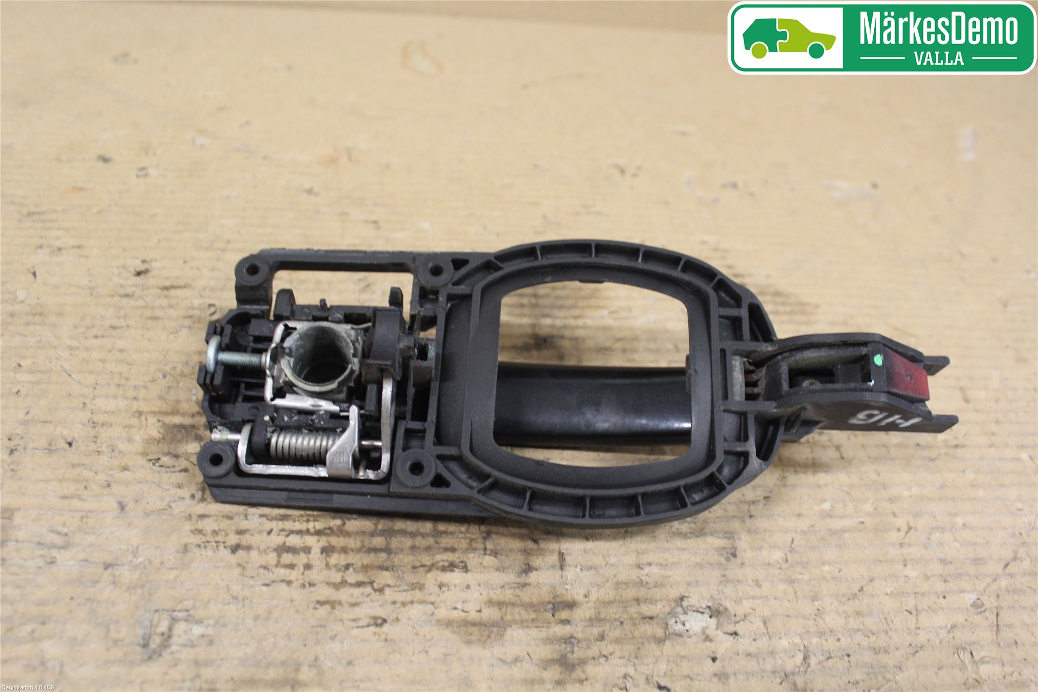 Audi A2 Dörrhandtag Yttre Hö