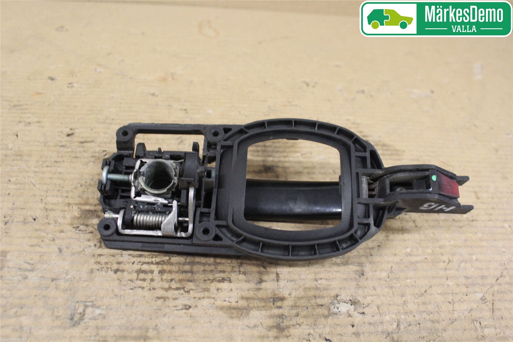 Audi A2 Dörrhandtag Yttre Hö