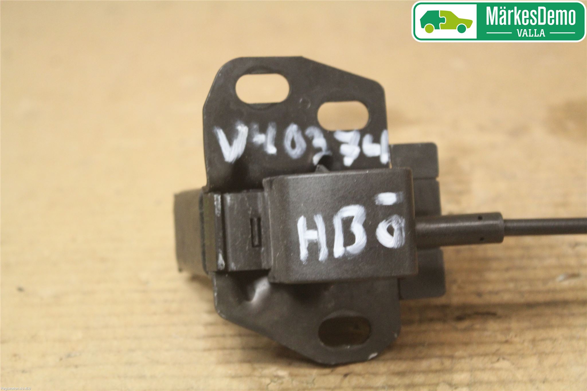 Renault KANGOO II 08-14 Låskista-Dörrlås