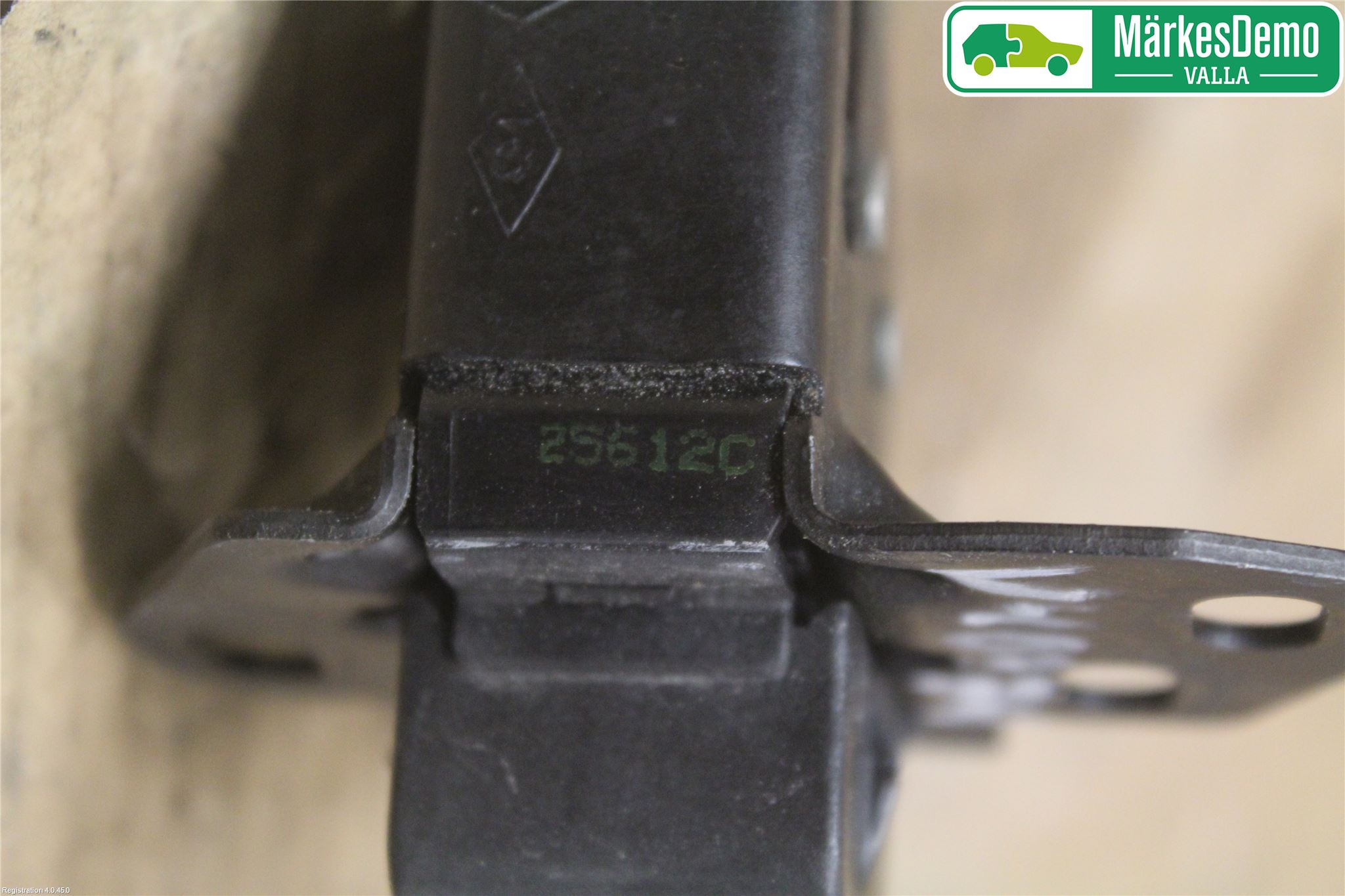 Renault KANGOO II 08-14 Låskista-Dörrlås