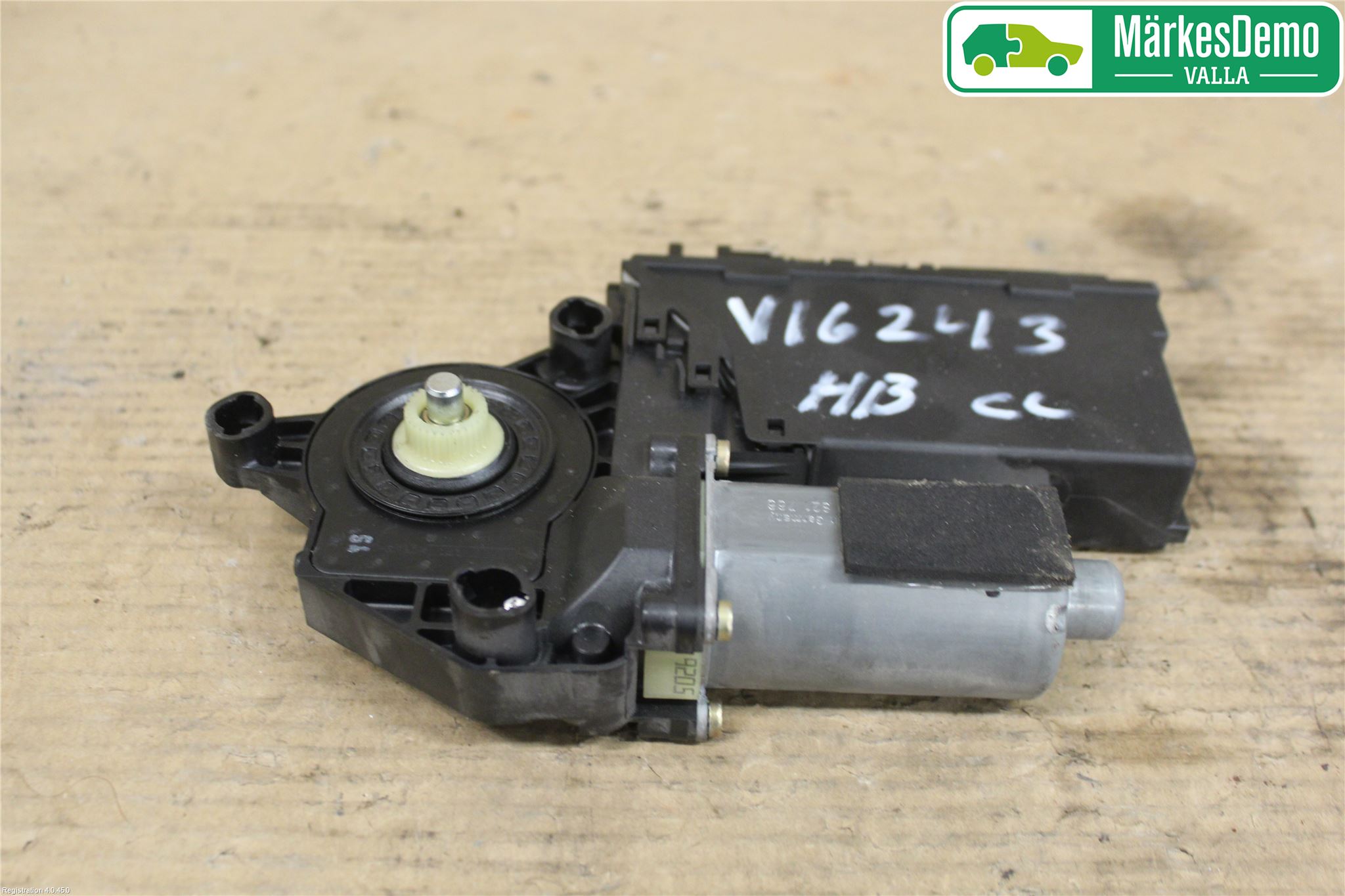 Audi A2 Fönsterhissmotor