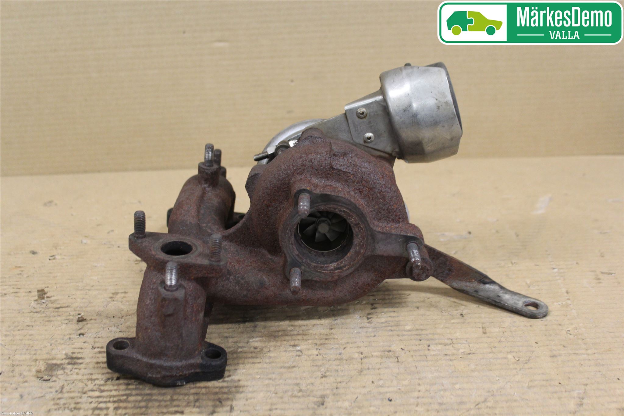 Audi A2 Turboaggregat