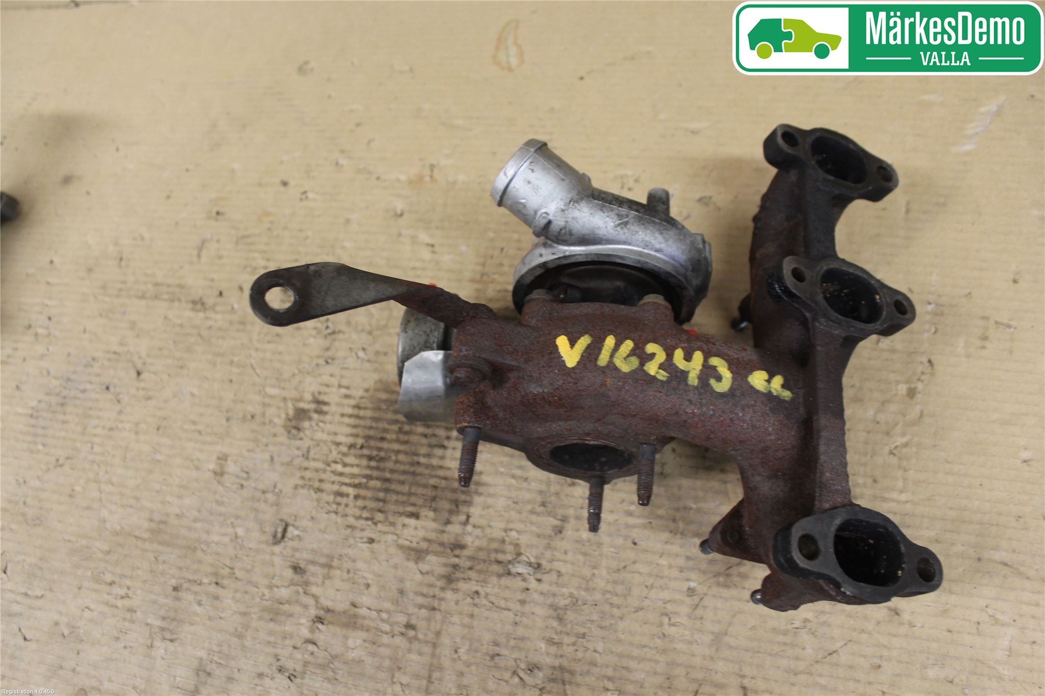 Audi A2 Turboaggregat