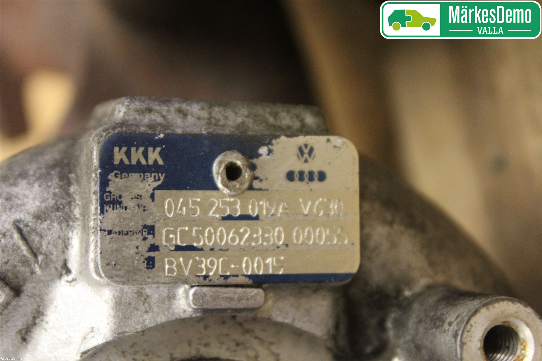 Audi A2 Turboaggregat