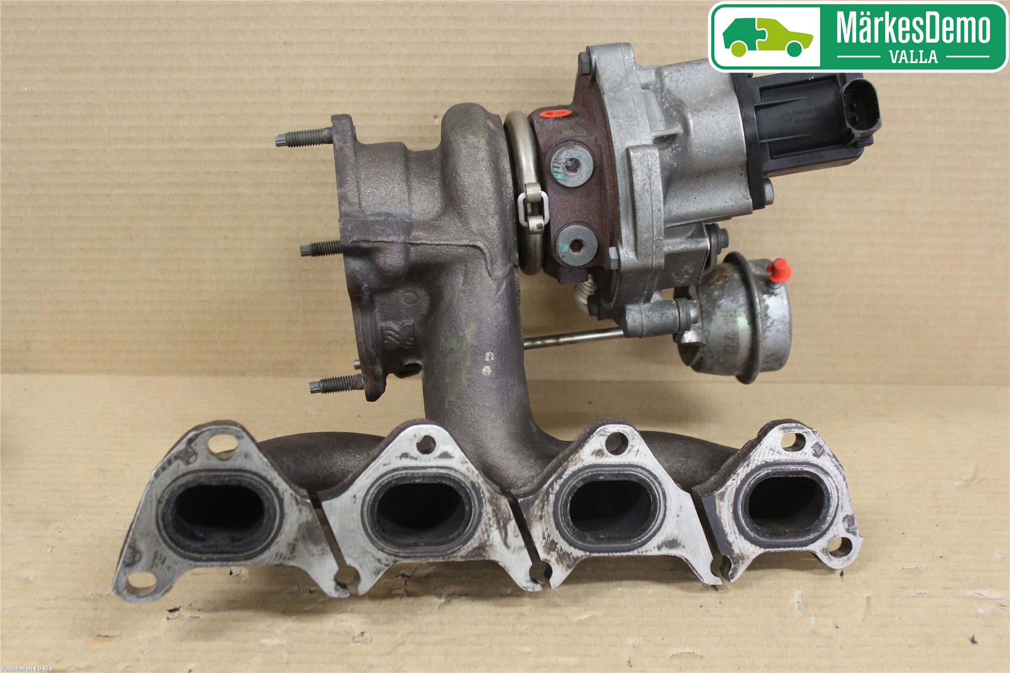 Volkswagen VW PASSAT 05-11 Turboaggregat
