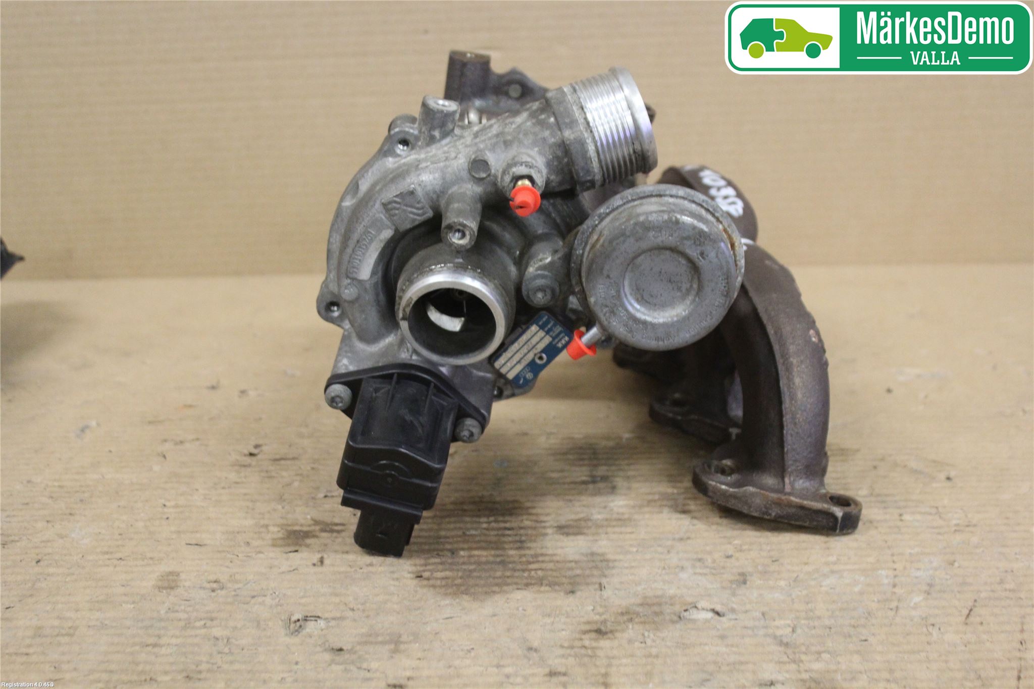 Volkswagen VW PASSAT 05-11 Turboaggregat
