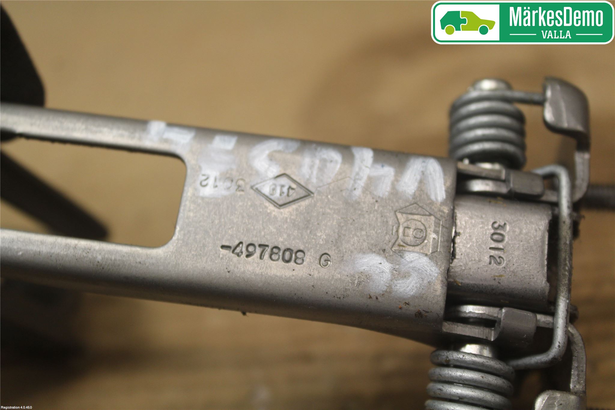 Renault KANGOO II 08-14 Dörrstopp