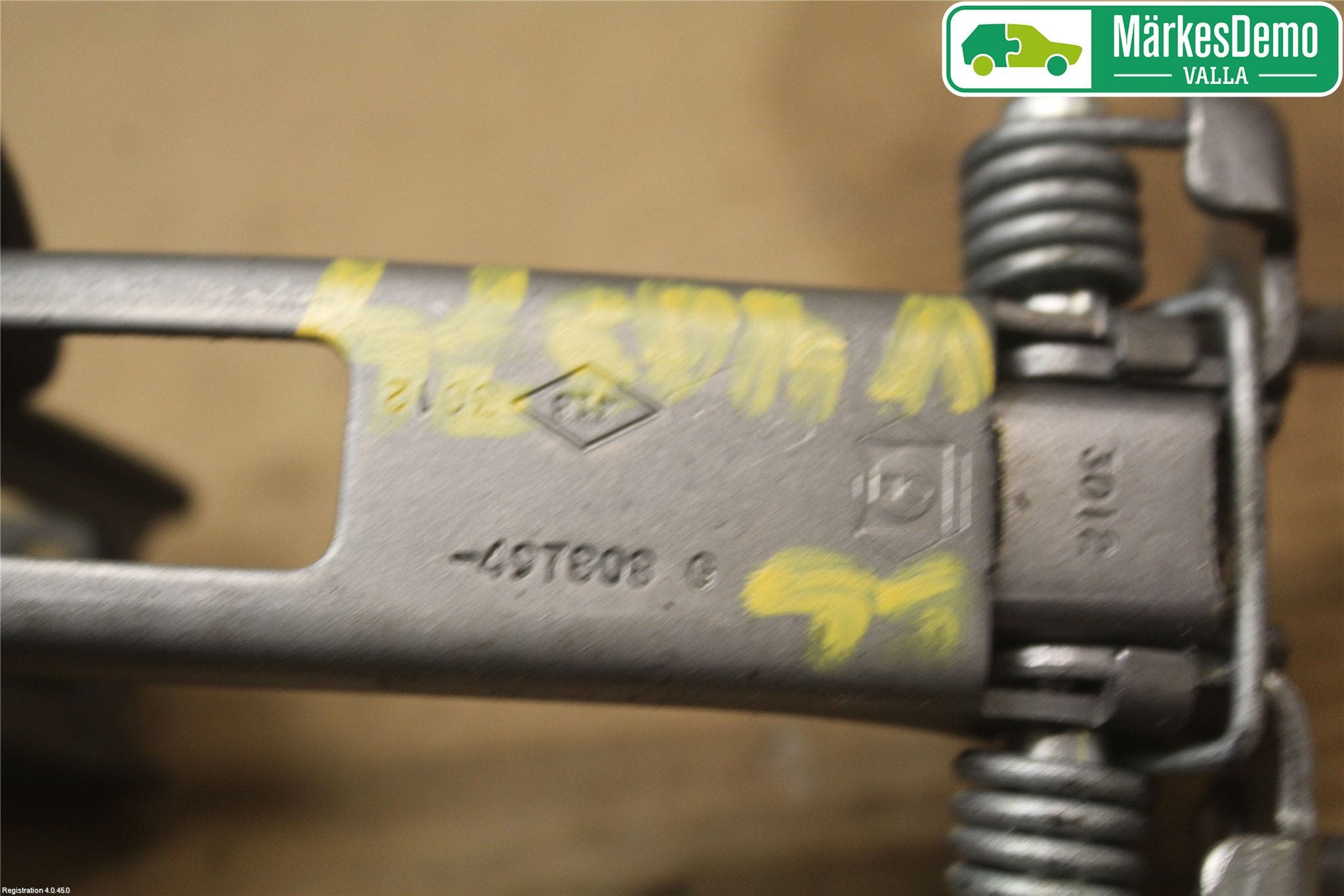 Renault KANGOO II 08-14 Dörrstopp