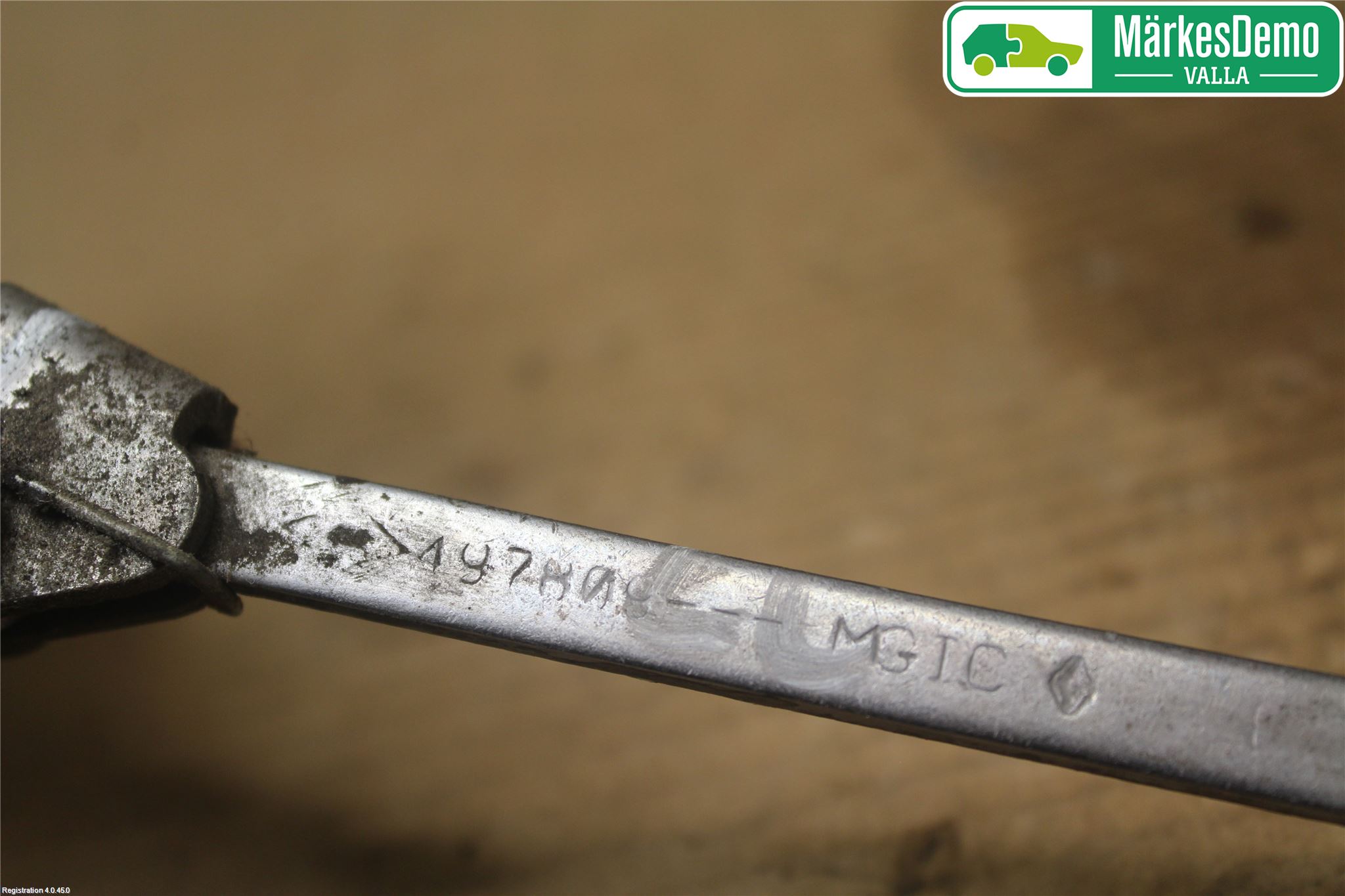 Renault KANGOO II 08-14 Dörrstopp