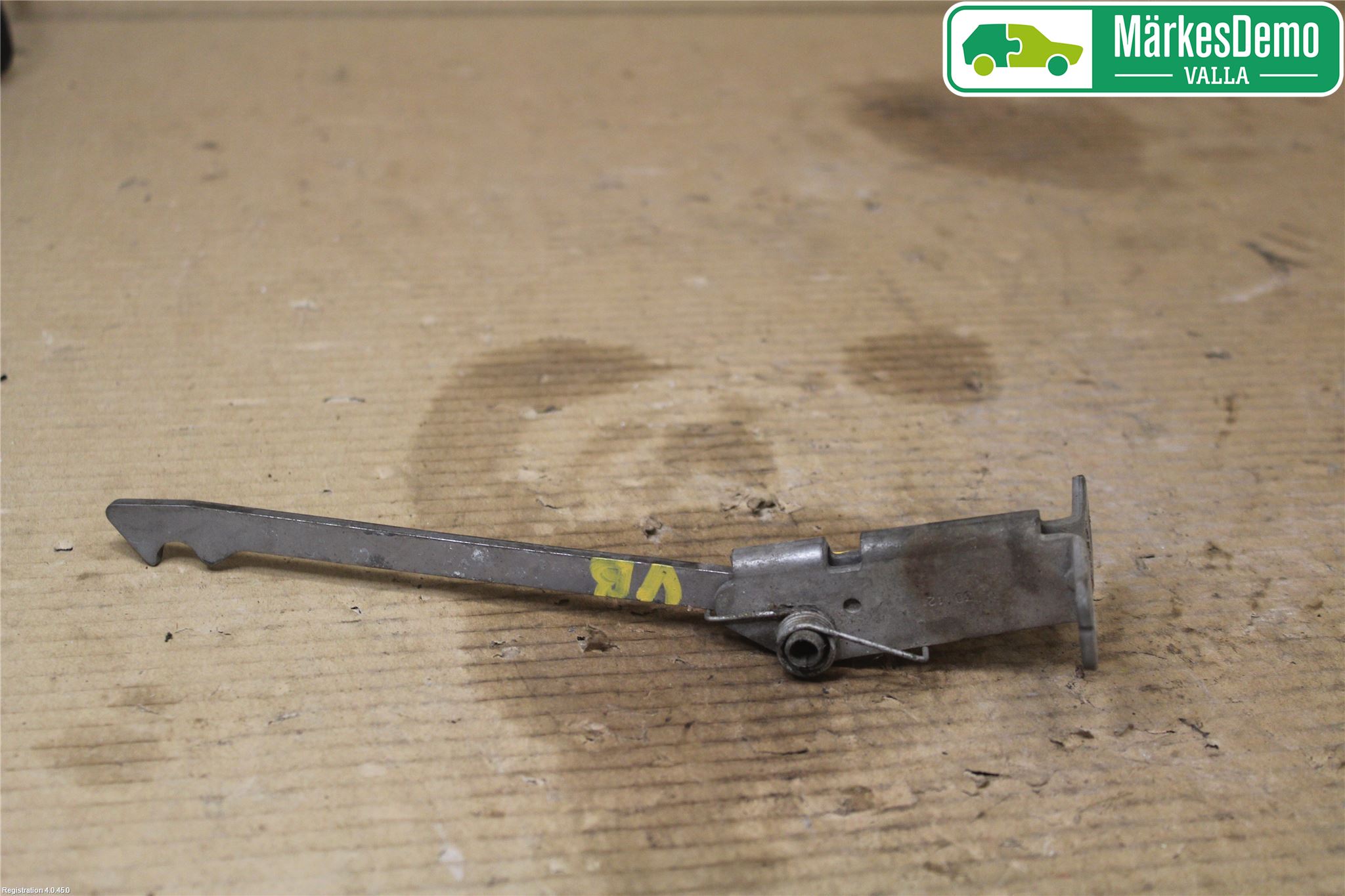 Renault KANGOO II 08-14 Dörrstopp