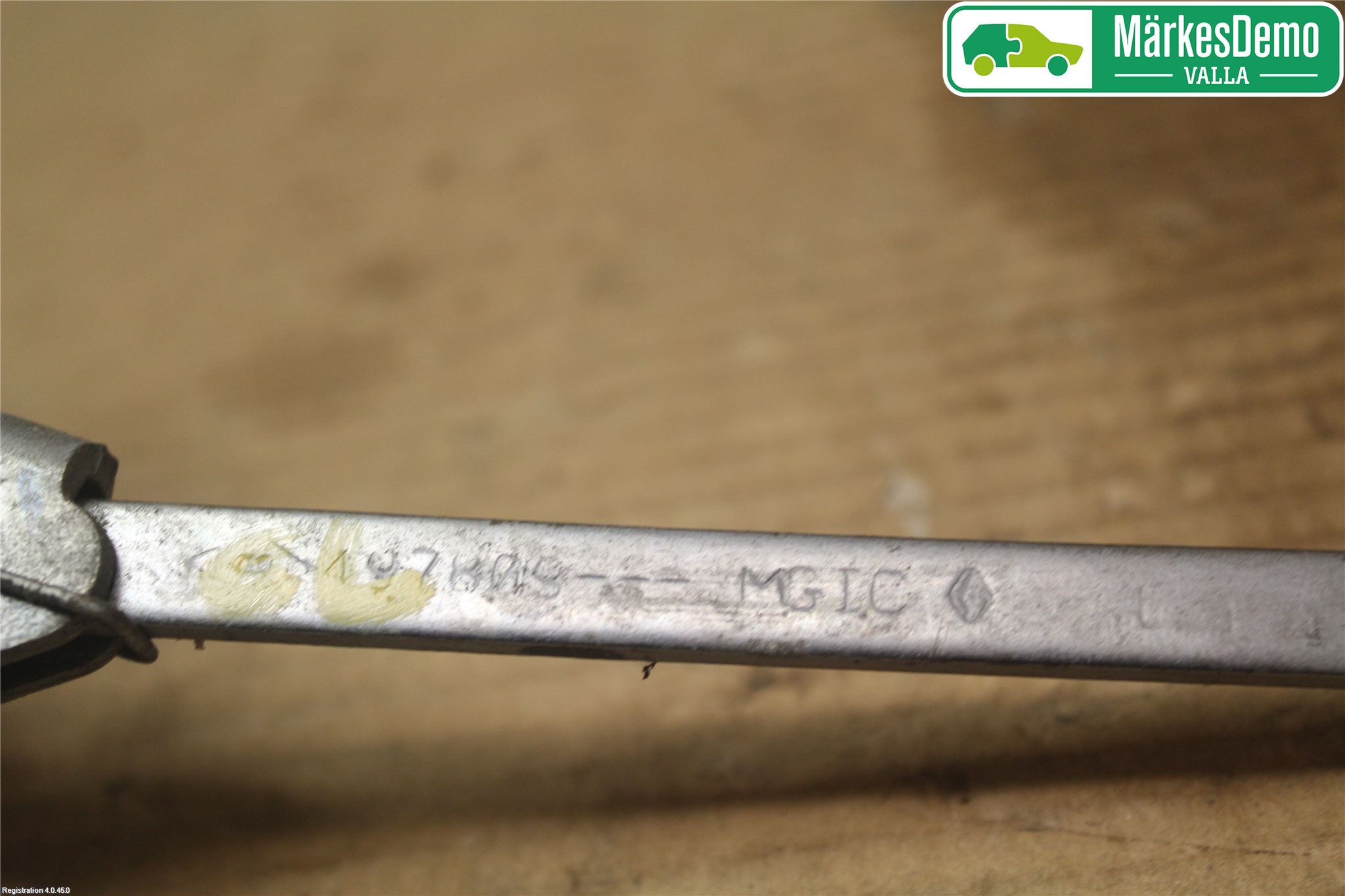 Renault KANGOO II 08-14 Dörrstopp