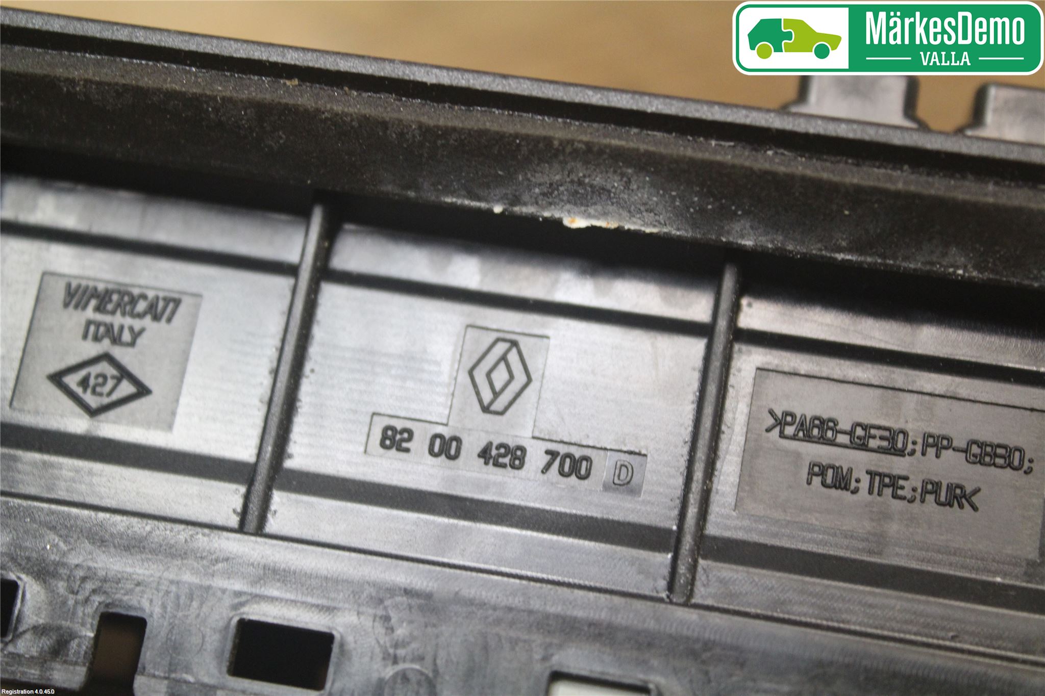 Renault KANGOO II 08-14 El Övrigt