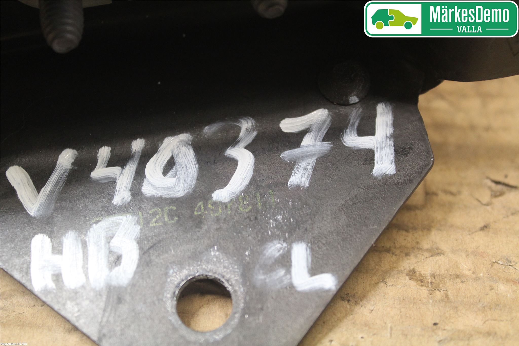 Renault KANGOO II 08-14 Dörrhandtag Inre Hö