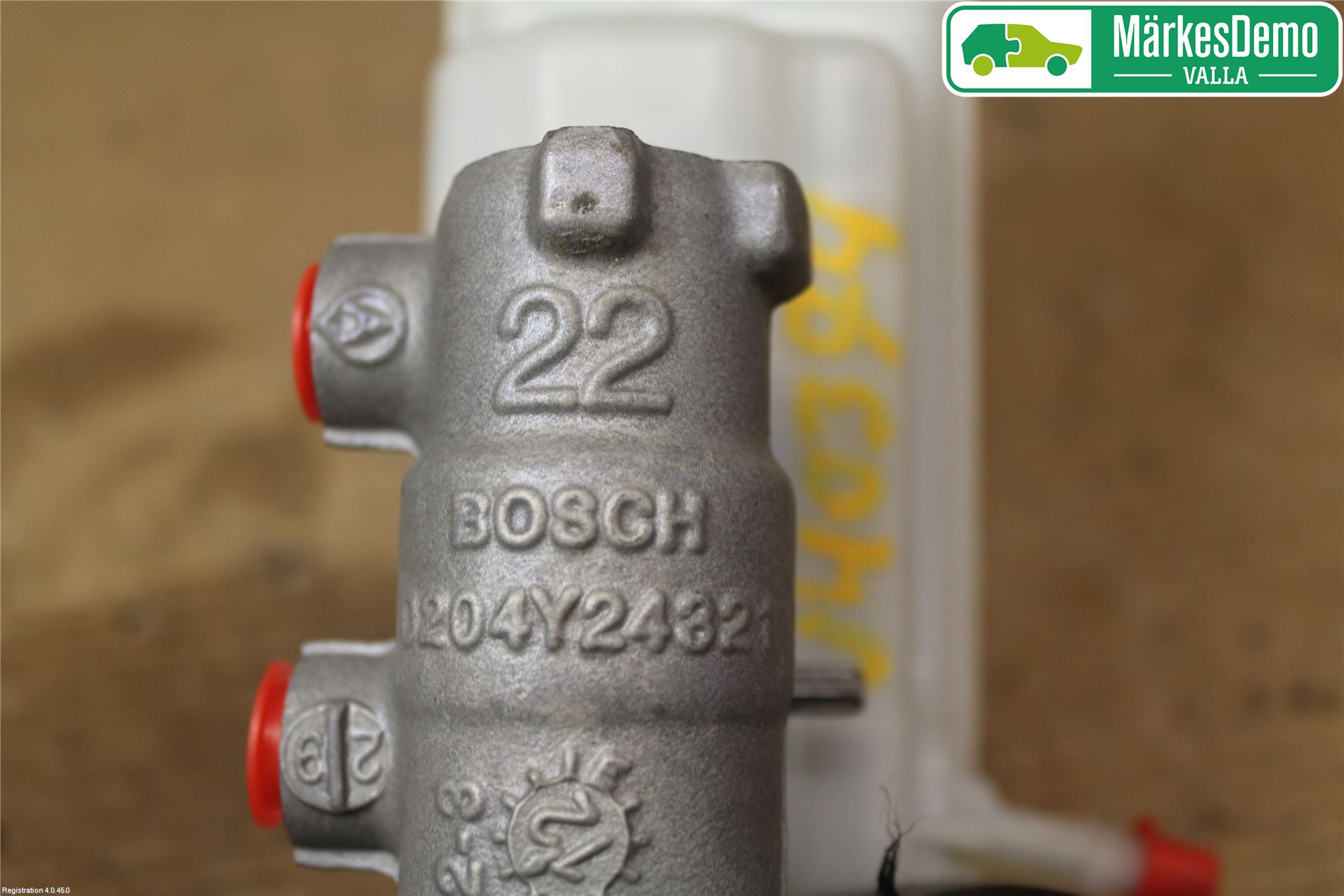 Renault KANGOO II 08-14 Broms Huvudcylinder