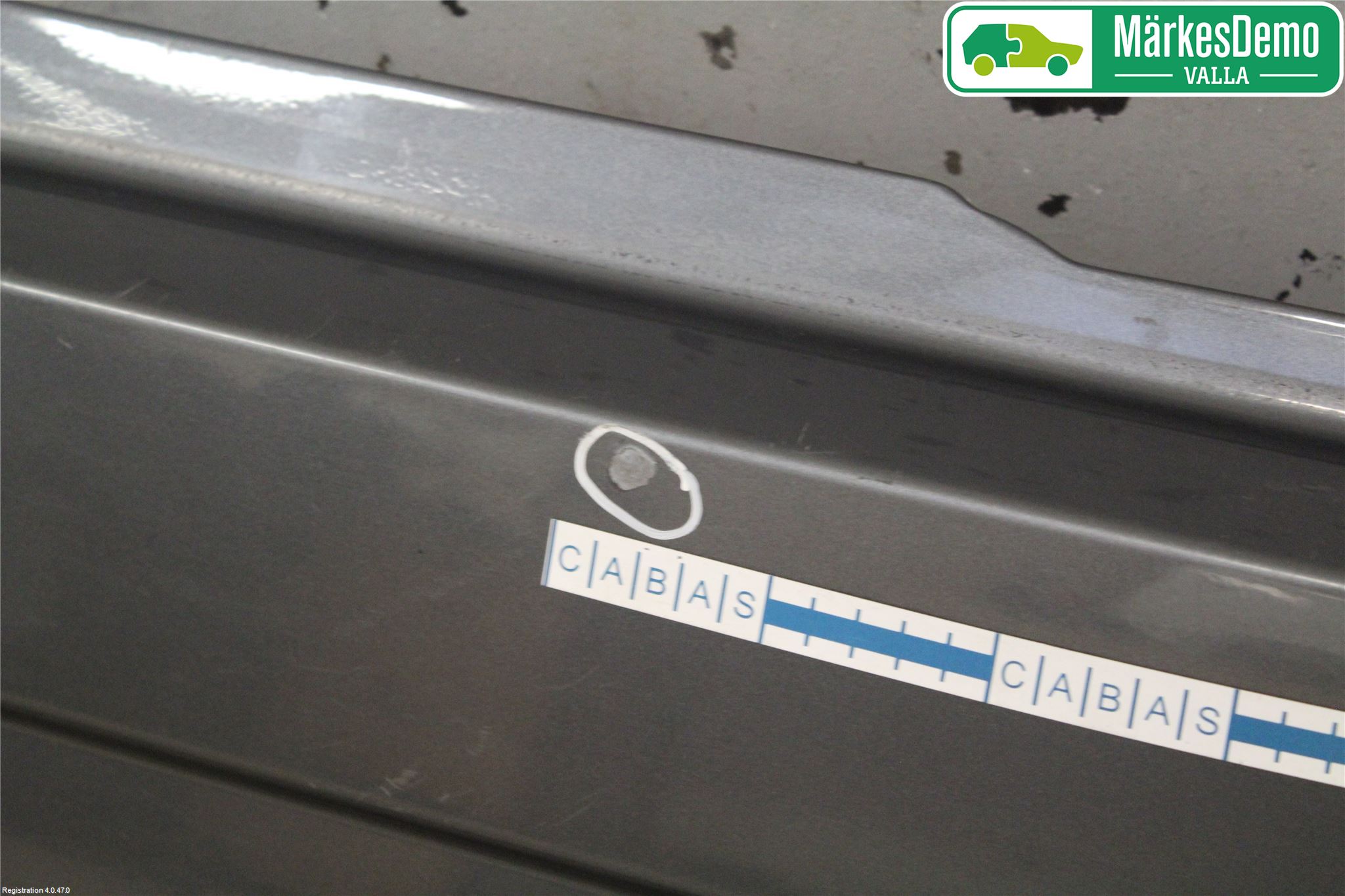 Volvo XC90 03-06 Baklucka Nedre