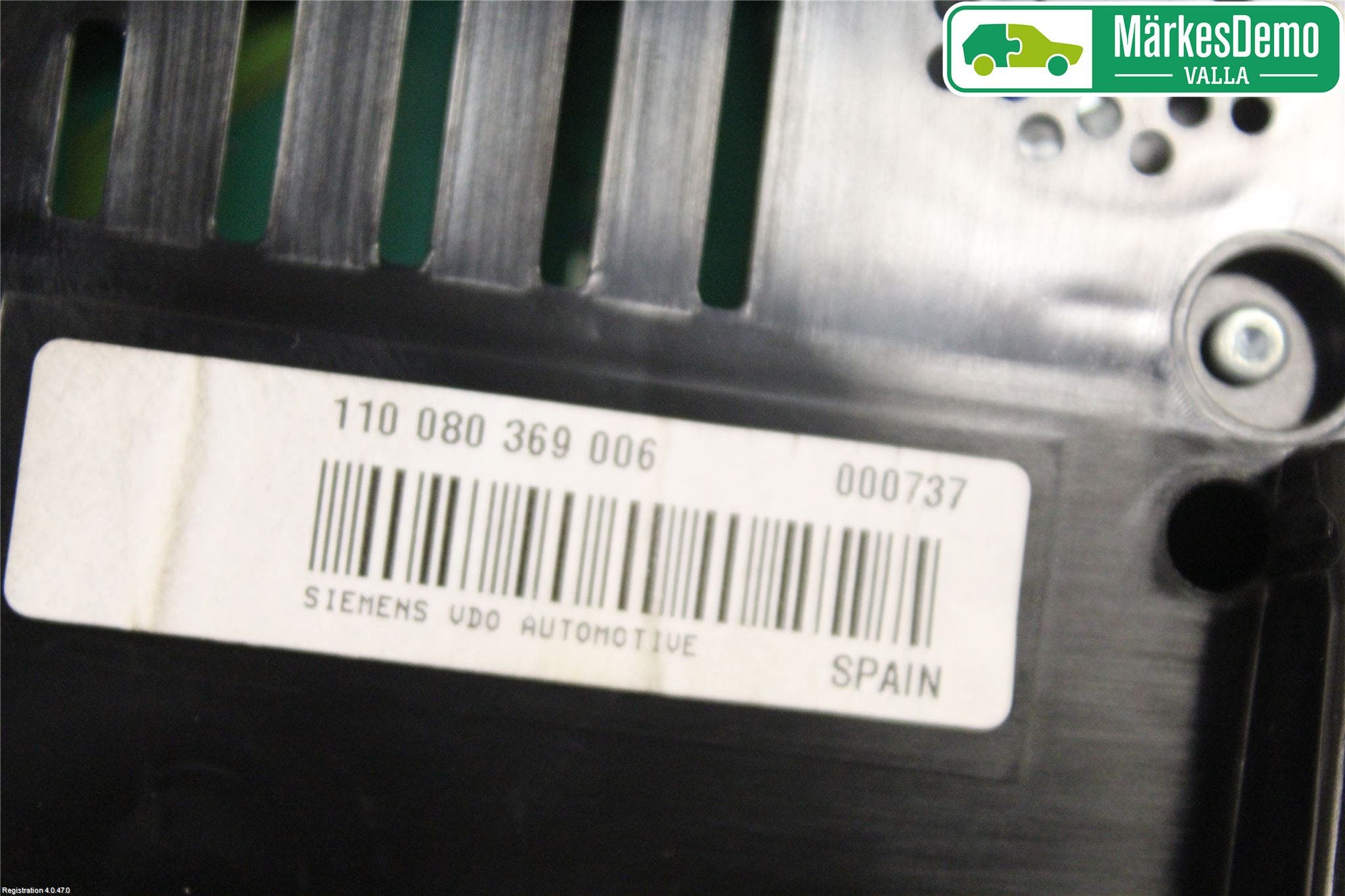 Seat LEON 06-12 Instrument Komb