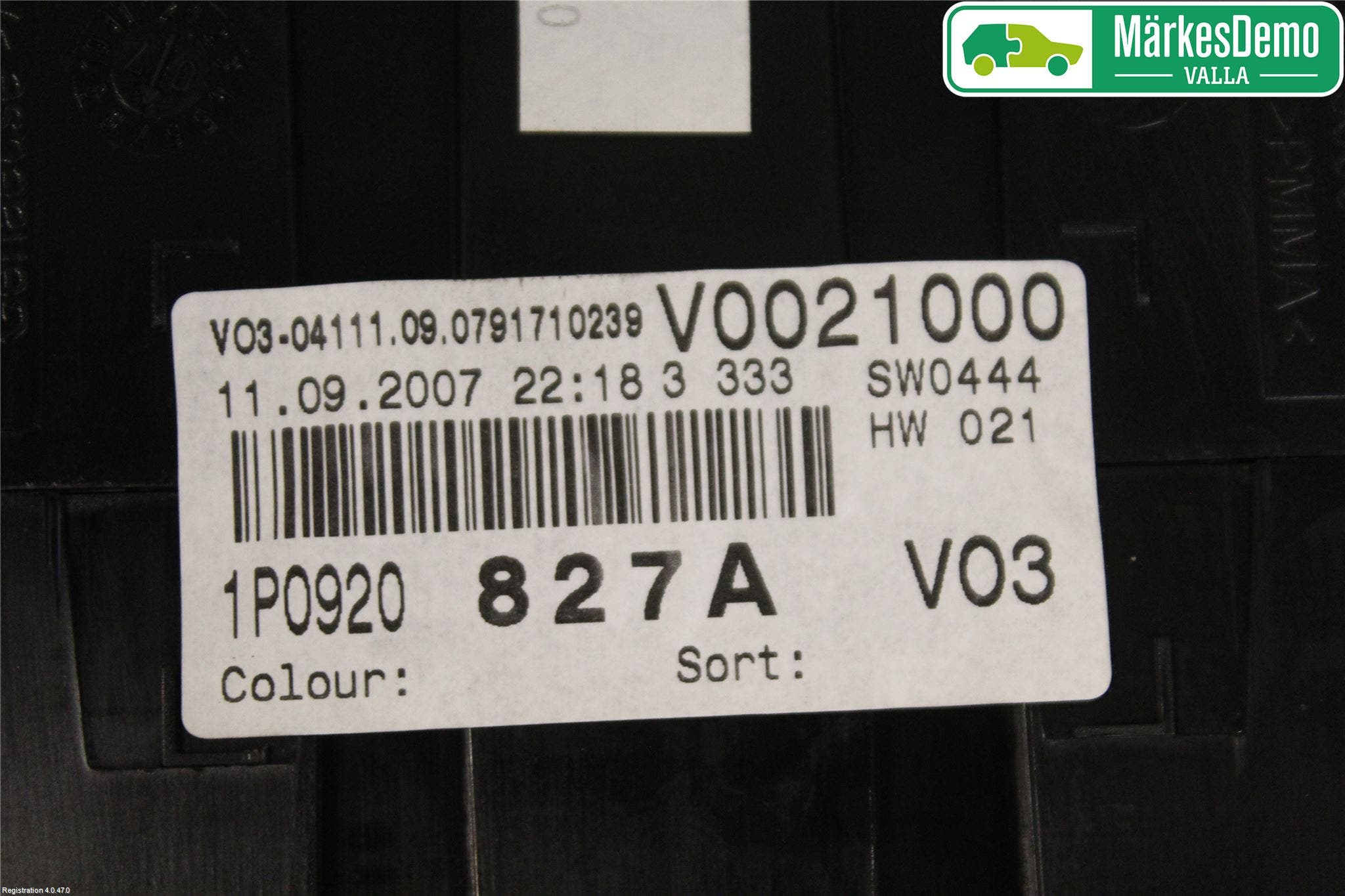 Seat LEON 06-12 Instrument Komb