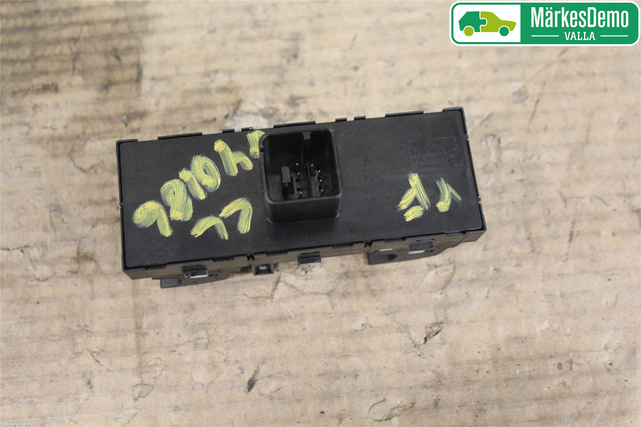 Seat LEON 06-12 Strömställare Elhiss