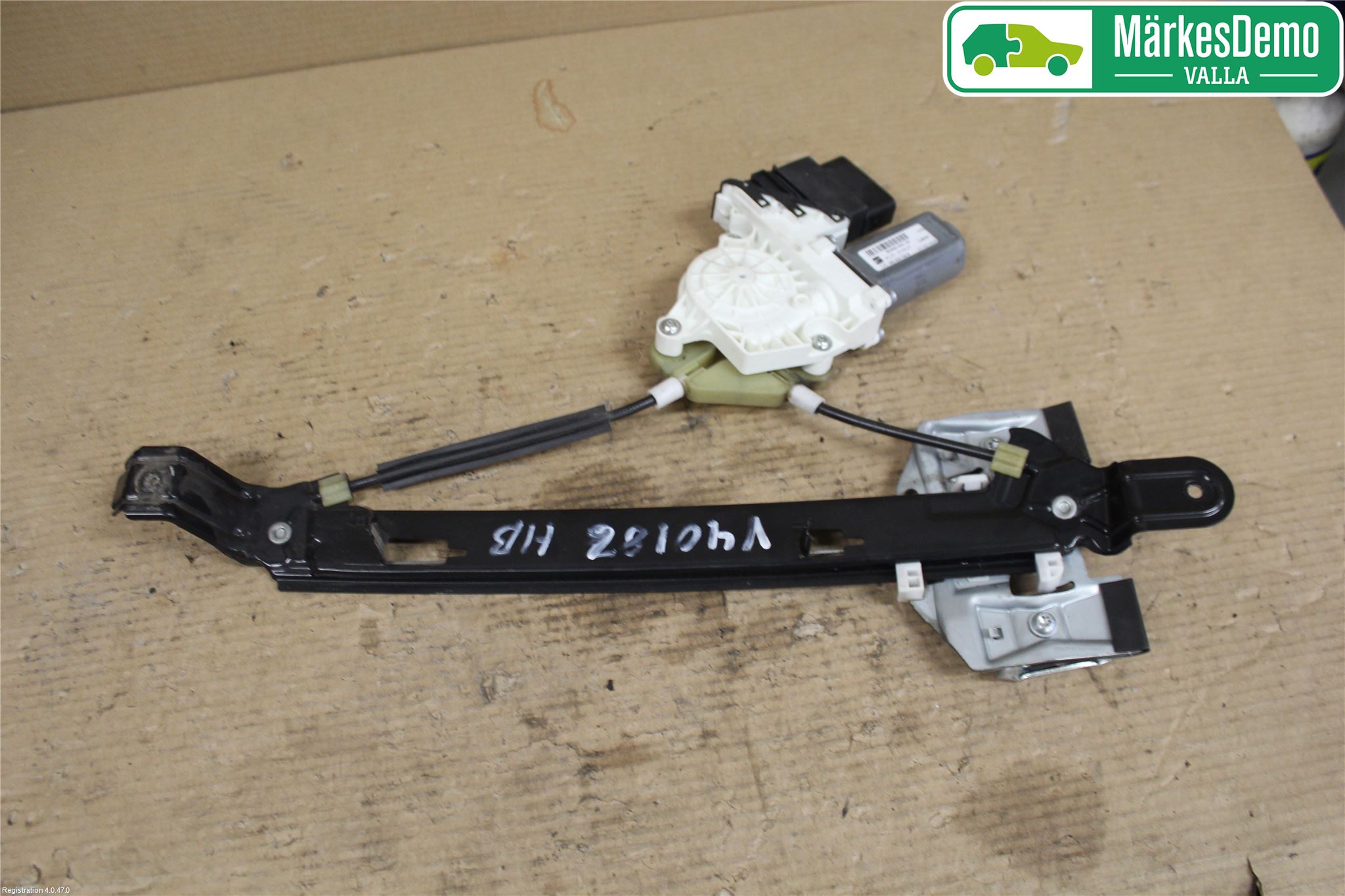 Seat LEON 06-12 Fönsterhiss El Kompl