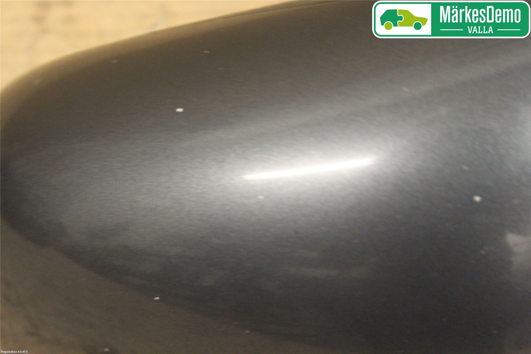 Seat LEON 06-12 Spegel Yttre El Vä