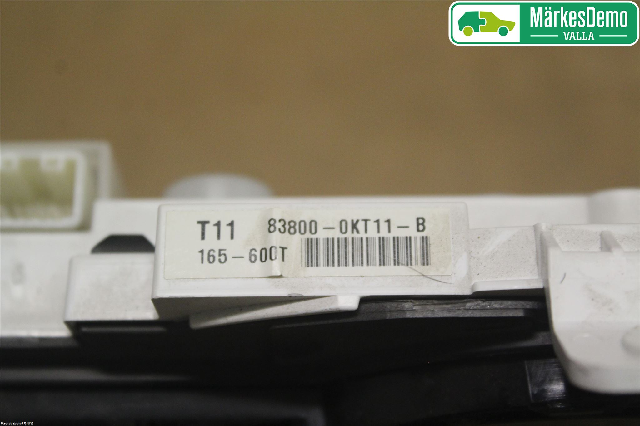 Toyota HILUX 05-16 Instrument Komb