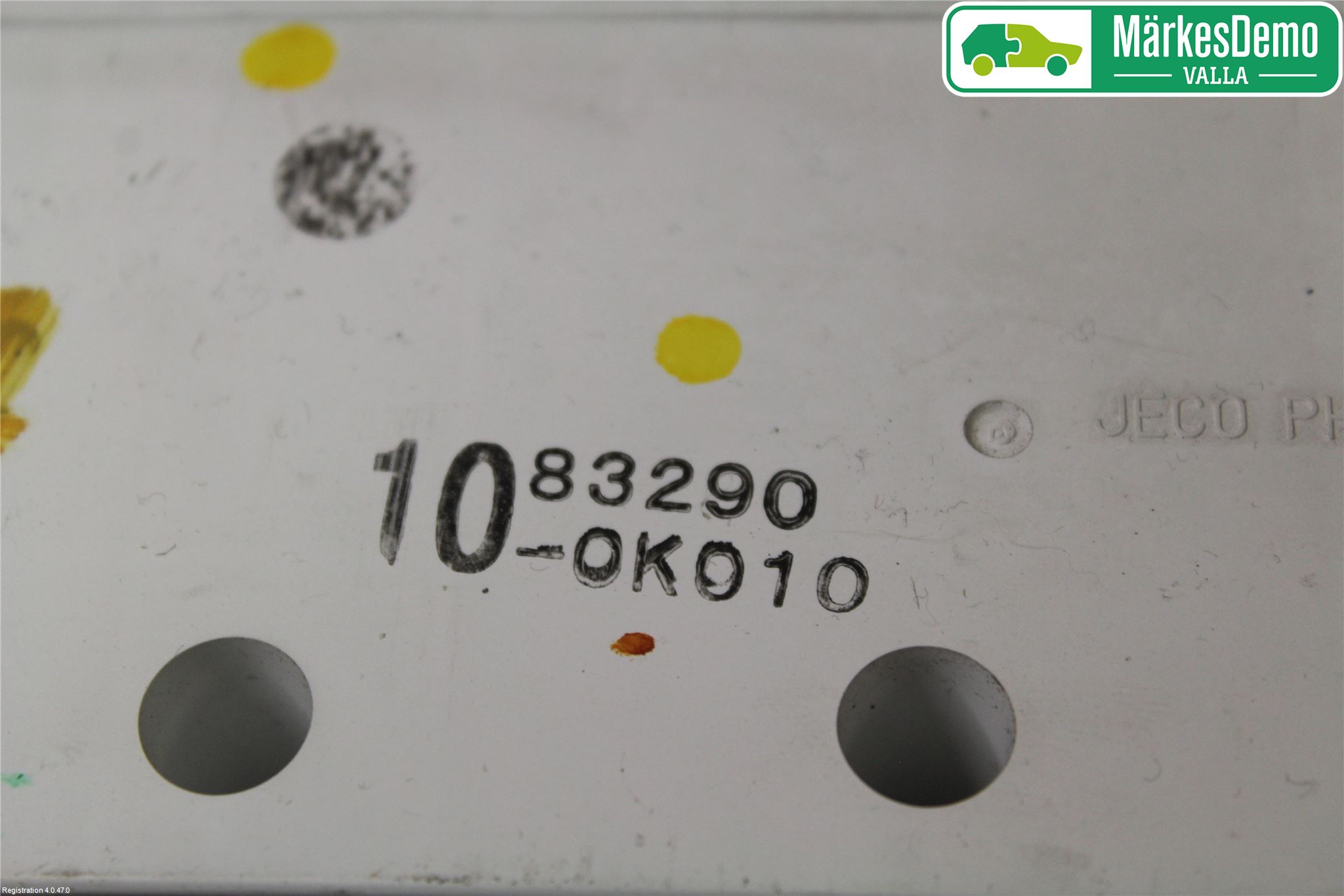 Toyota HILUX 05-16 Färddator