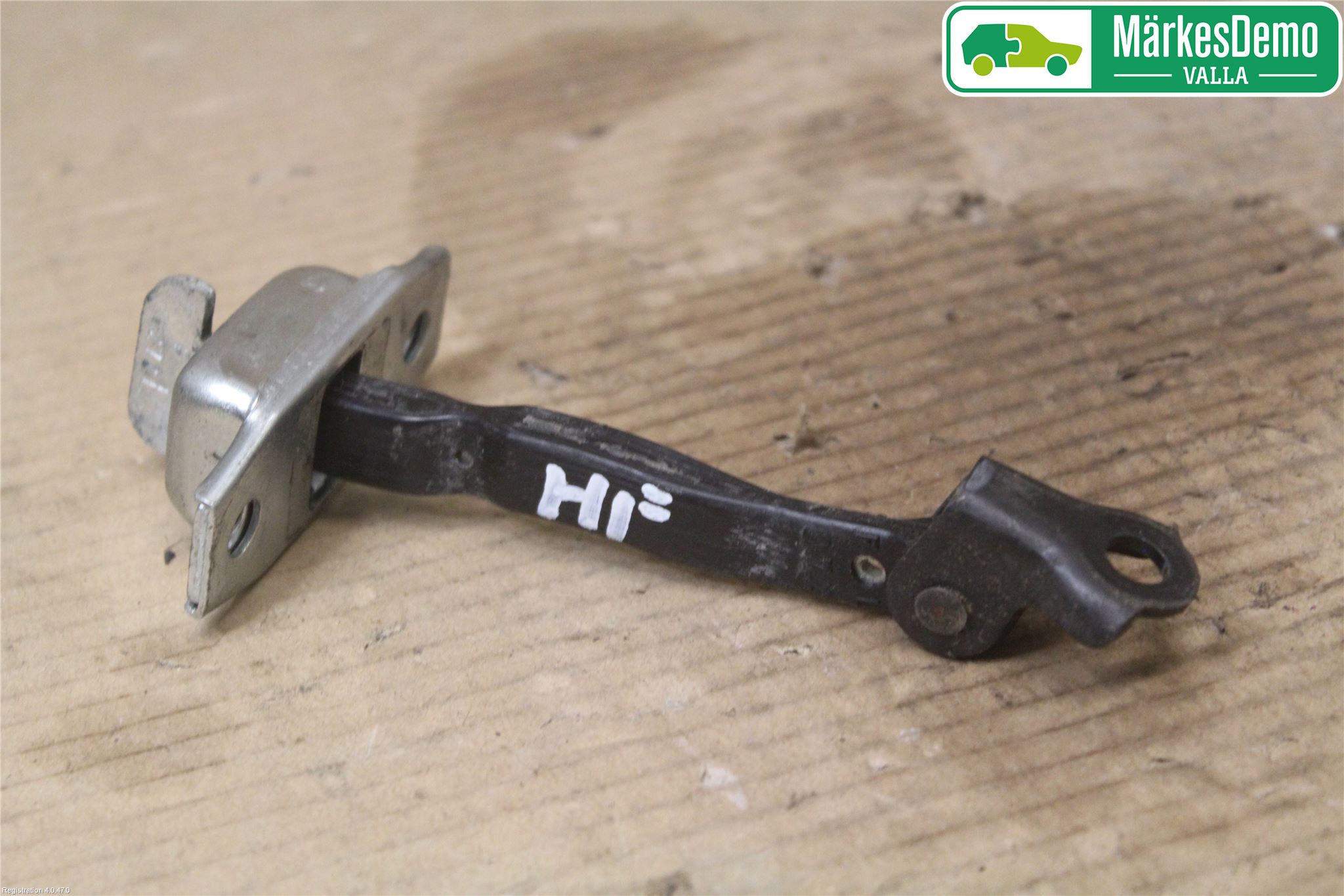 Toyota HILUX 05-16 Dörrstopp